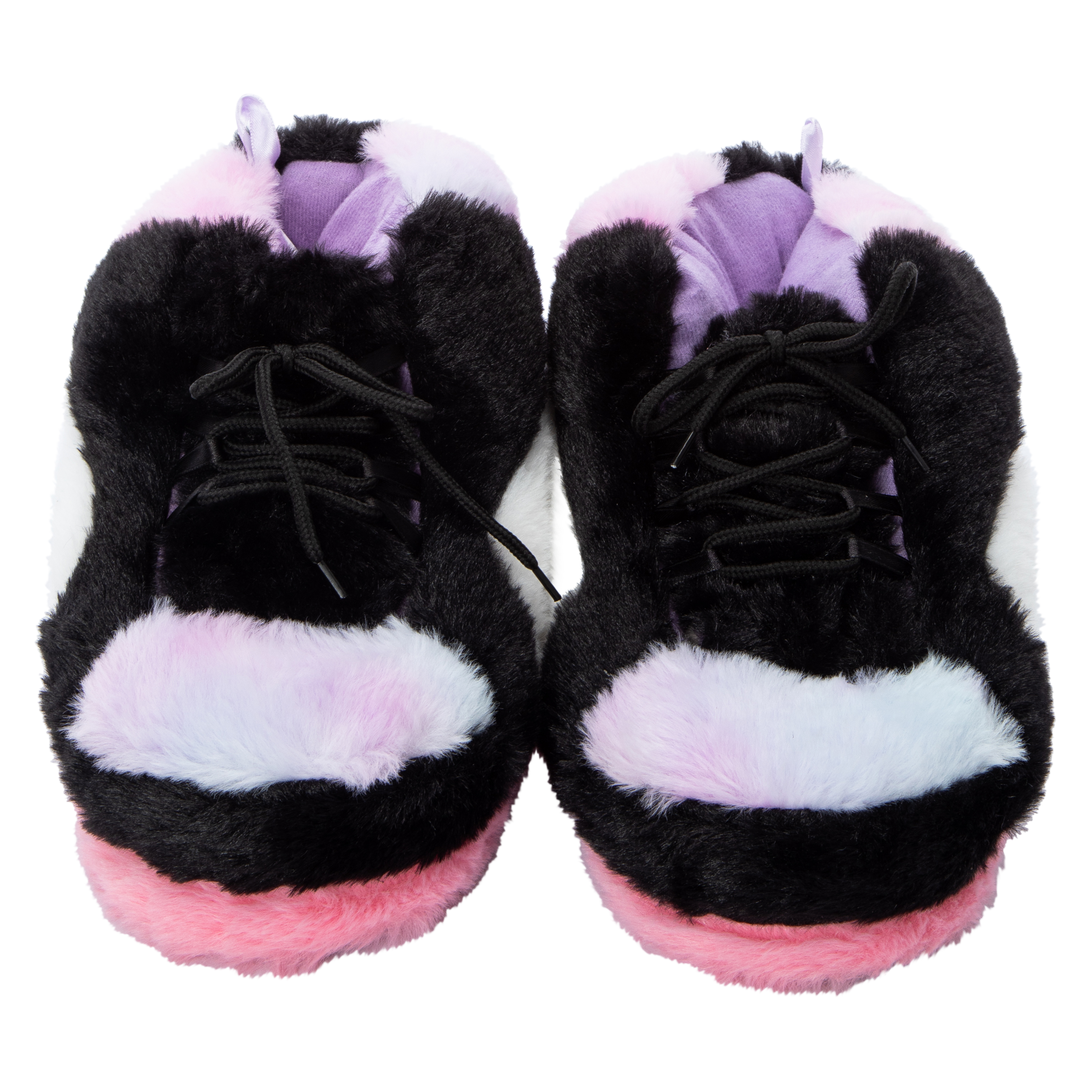 Fuzzy Sneaker Slippers