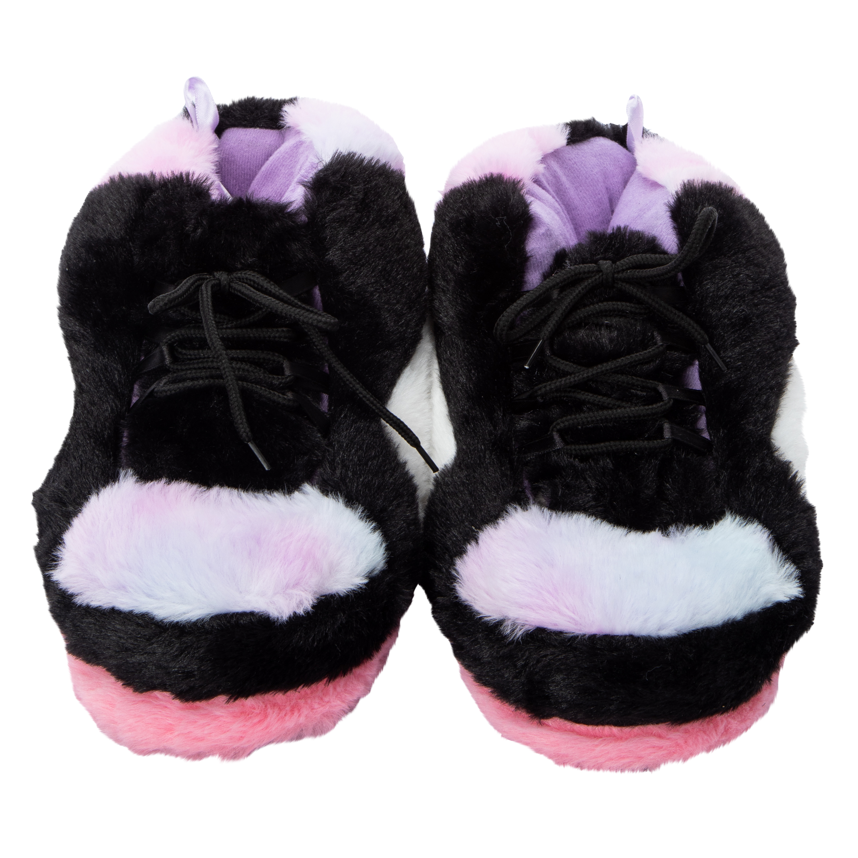 Fuzzy Sneaker Slippers