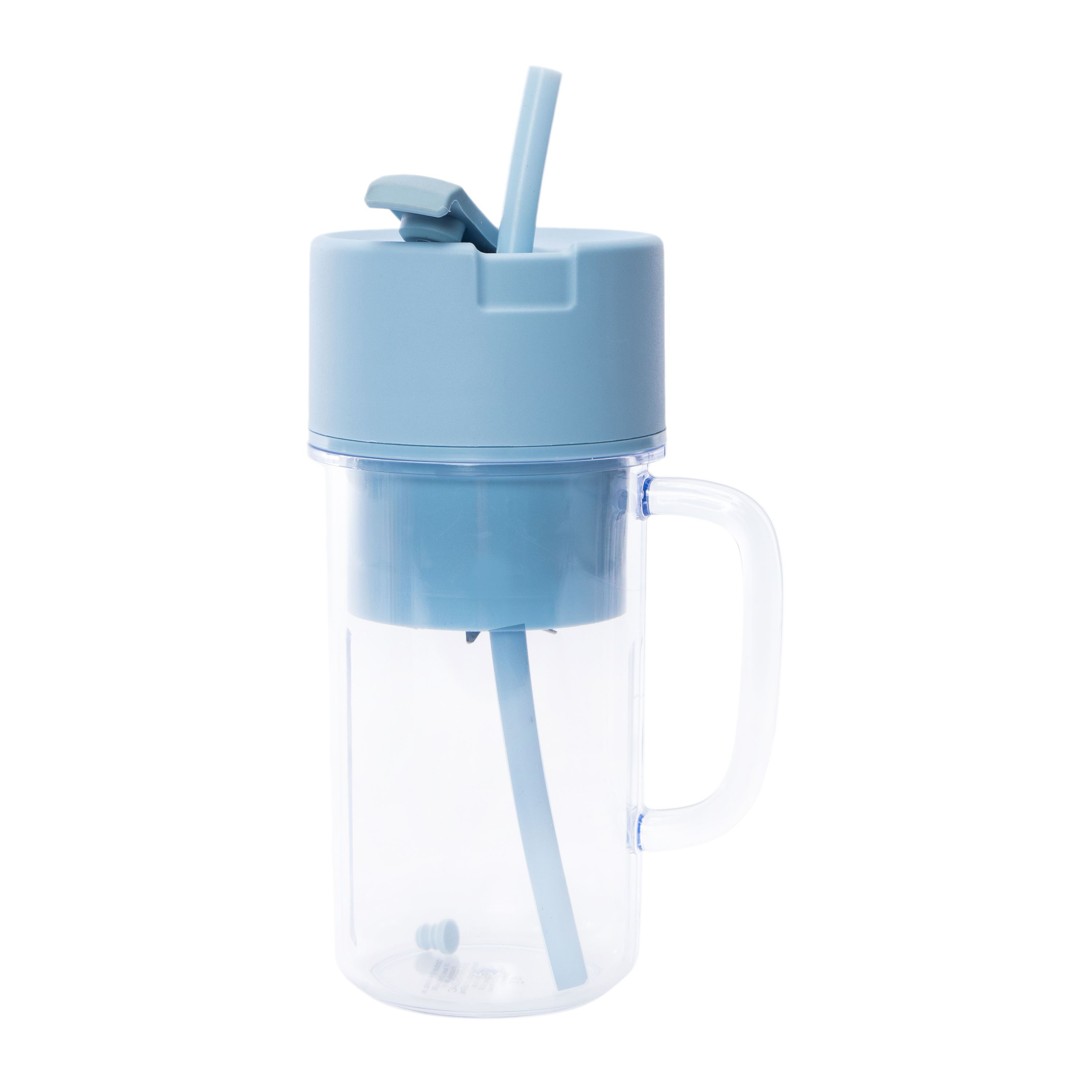 Rechargeable Portable Blender With Silicone Straw 17oz