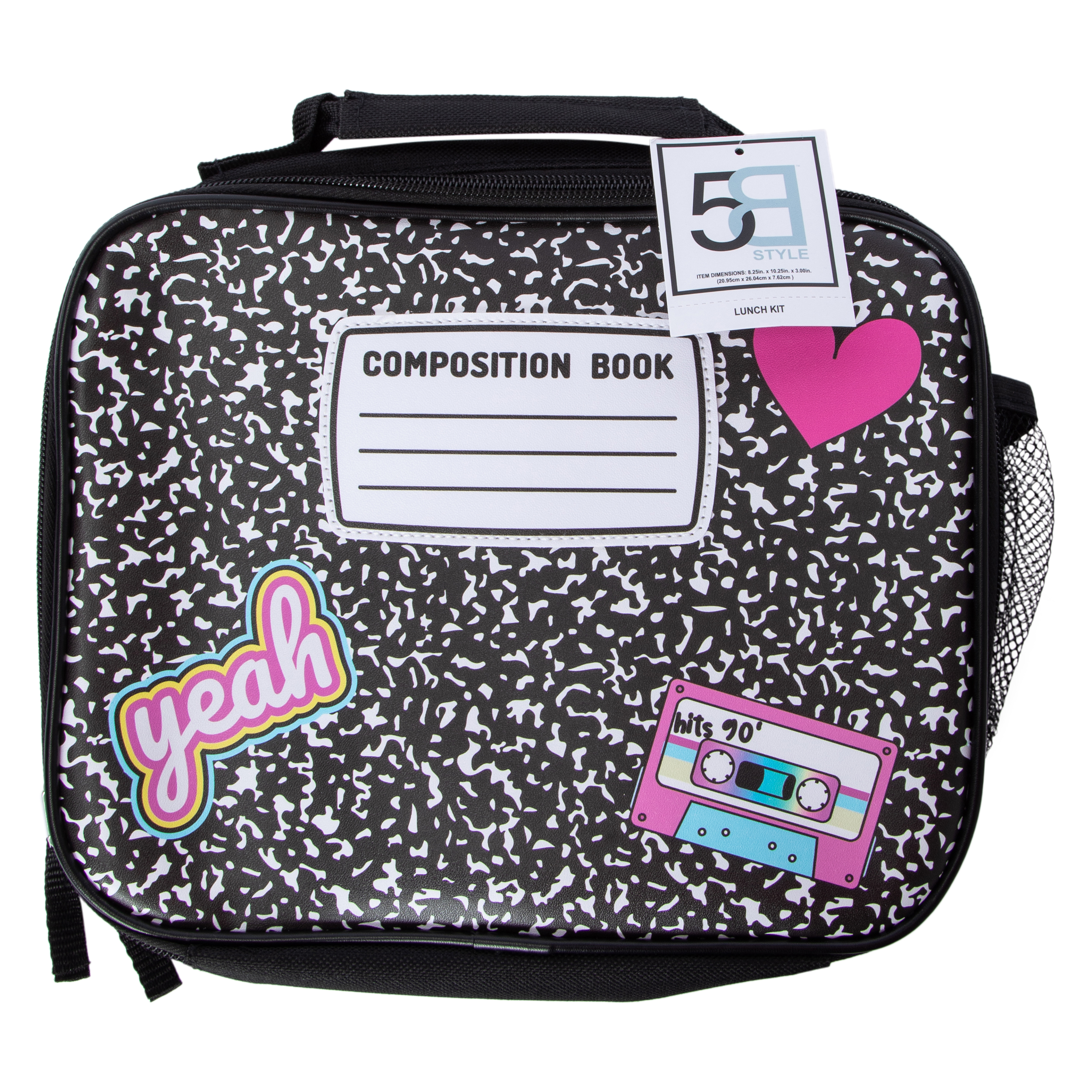 Trendy Soft Lunch Box 10in x 8in