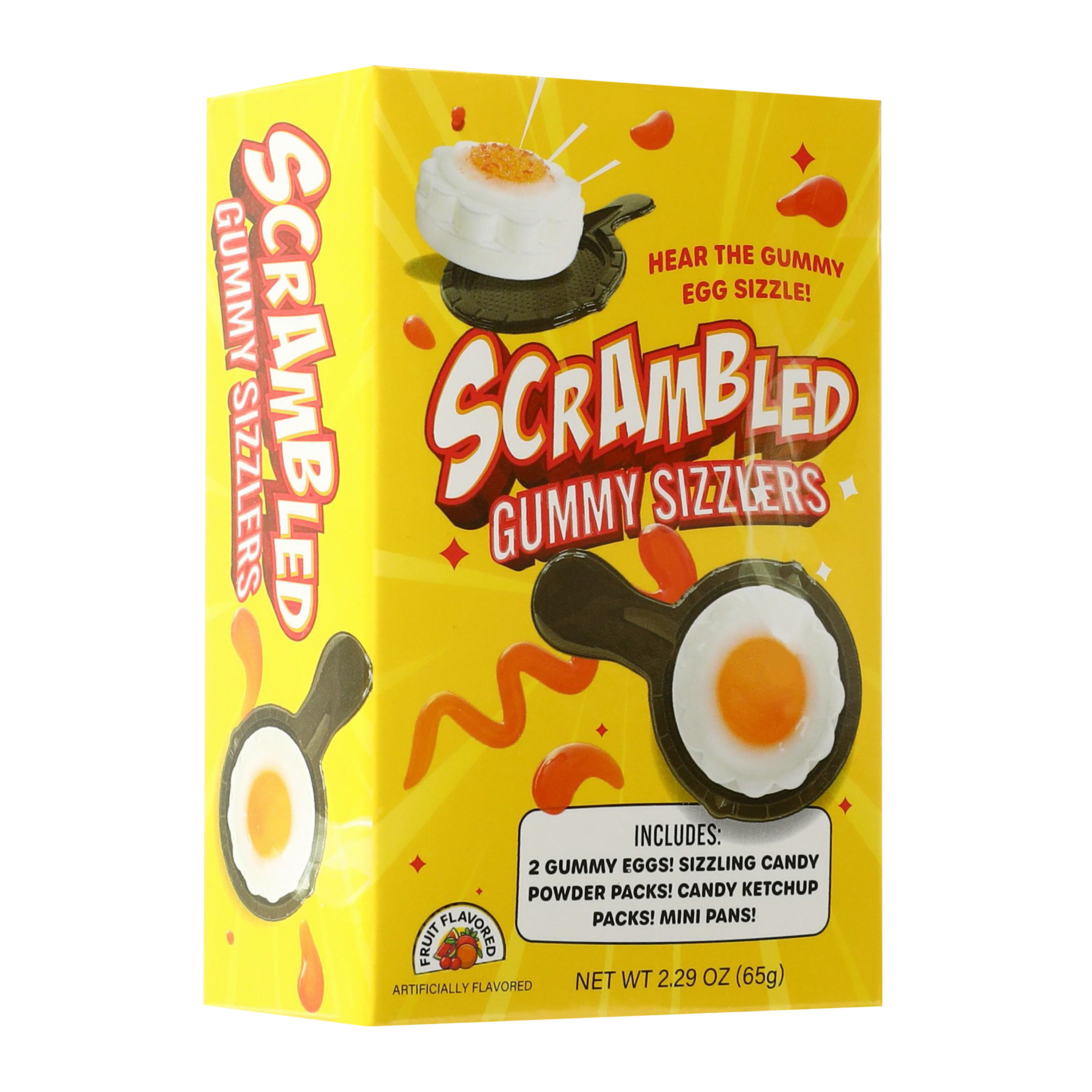 Scrambled Gummy Sizzlers Candy 2.29oz