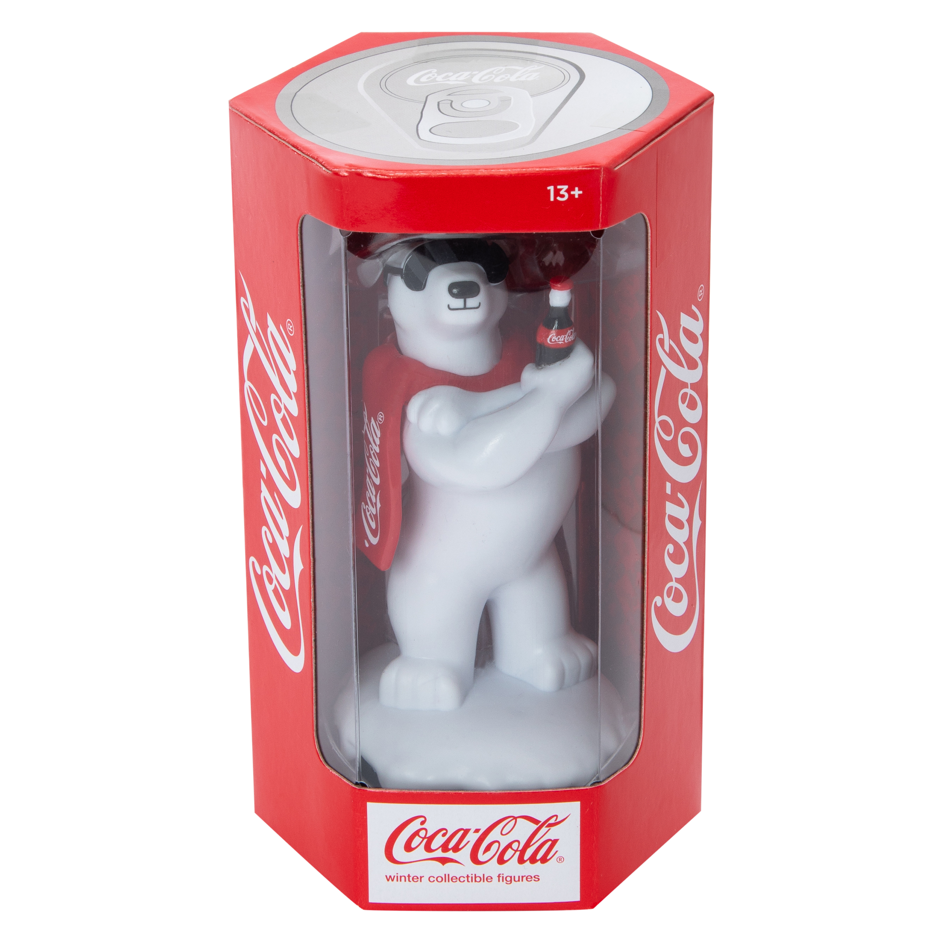Cheeky POLAR BEAR　50体限定 Five Below Coca-Cola® Winter Collectible Figures- Polar Bear