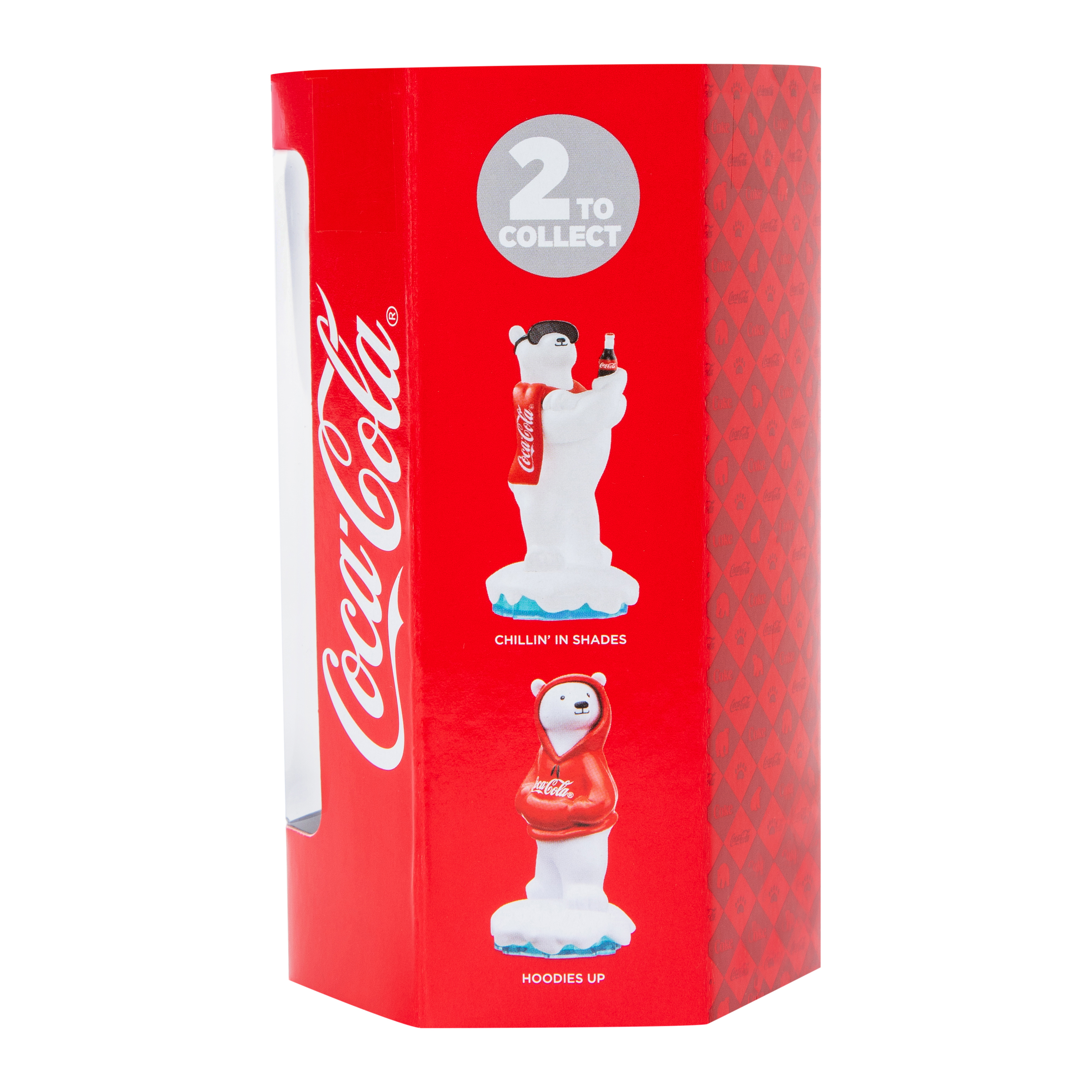Cheeky POLAR BEAR　50体限定 Five Below Coca-Cola® Winter Collectible Figures- Polar Bear