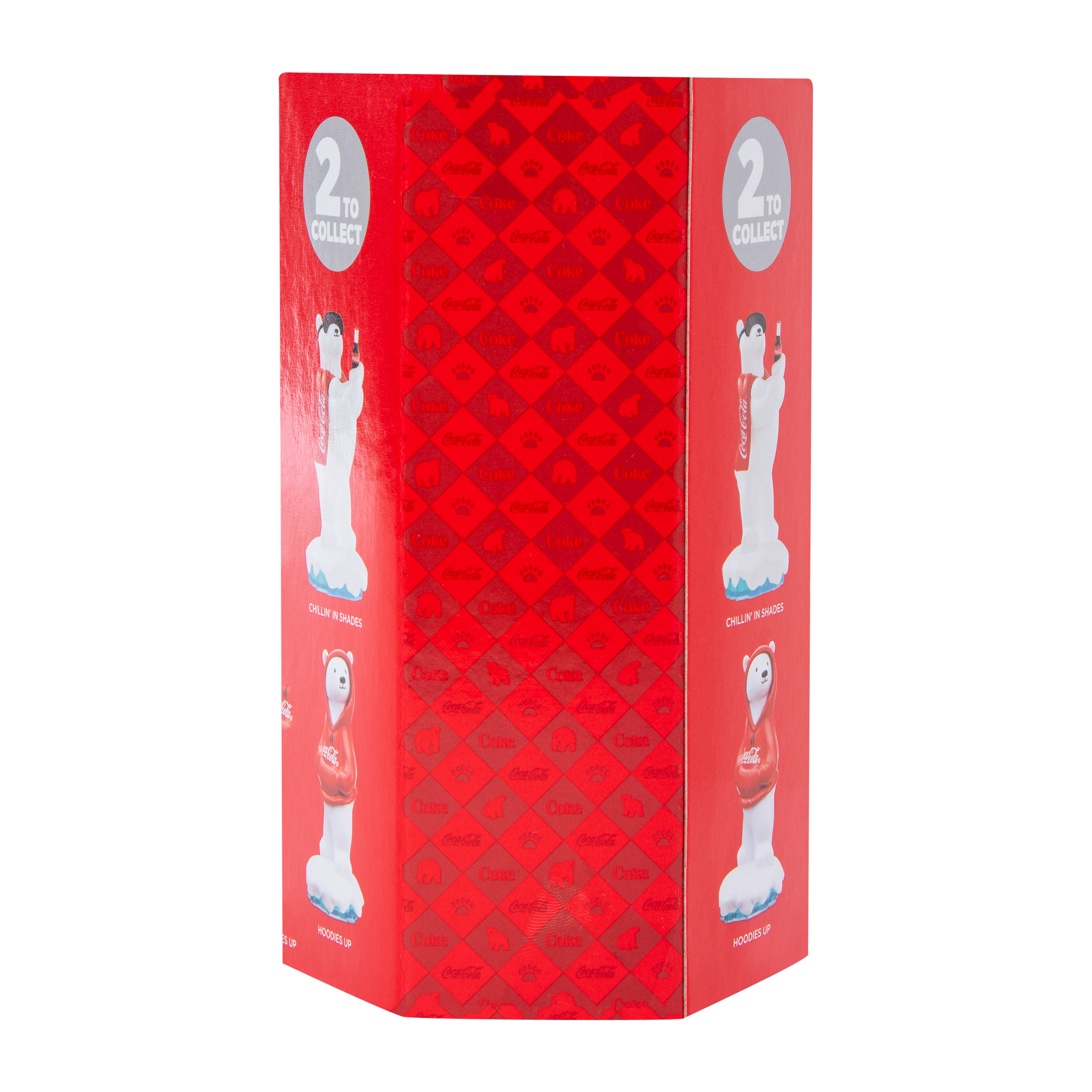 Cheeky POLAR BEAR　50体限定 Five Below Coca-Cola® Winter Collectible Figures- Polar Bear