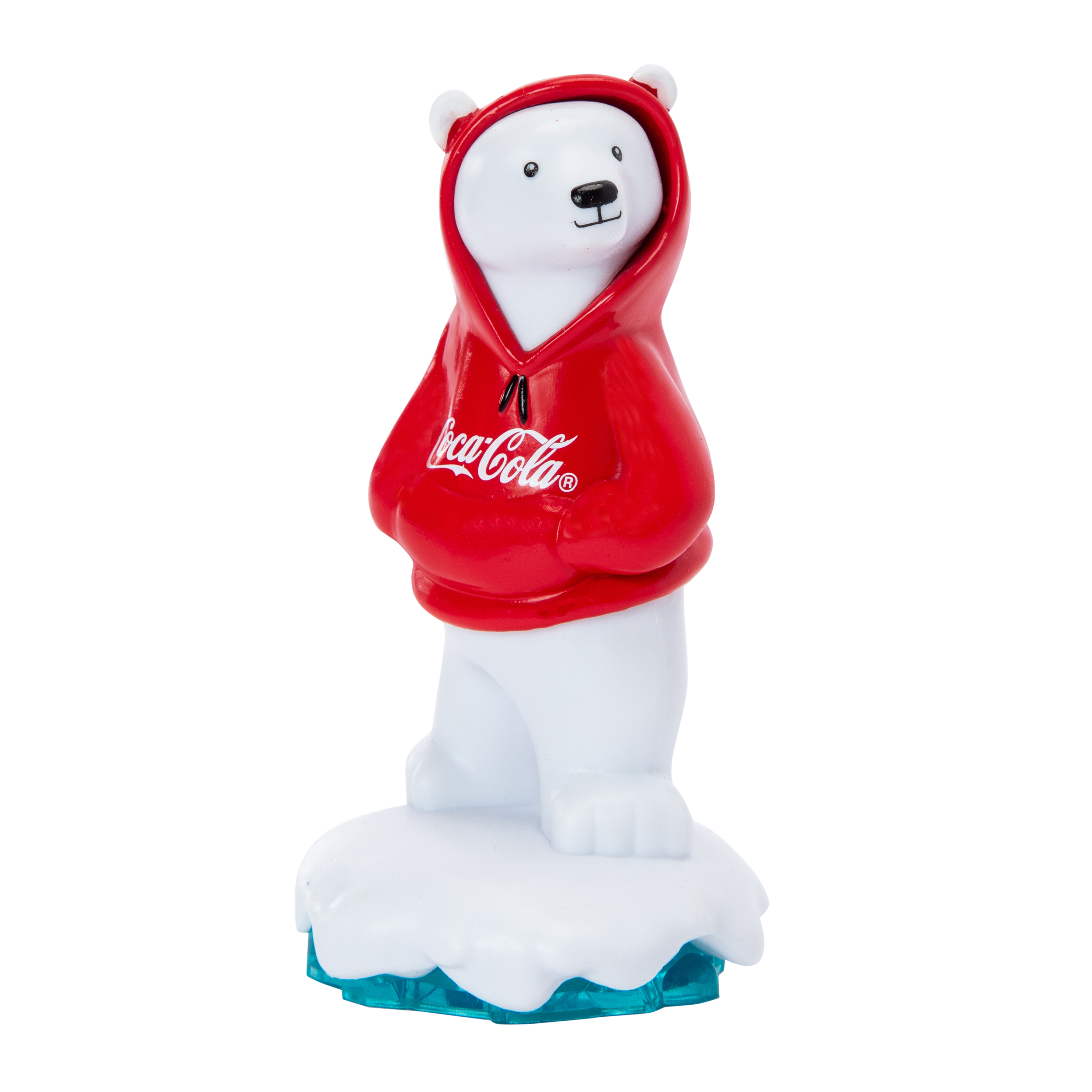 Coca-Cola® Winter Collectible Figures - Hoodie Bear