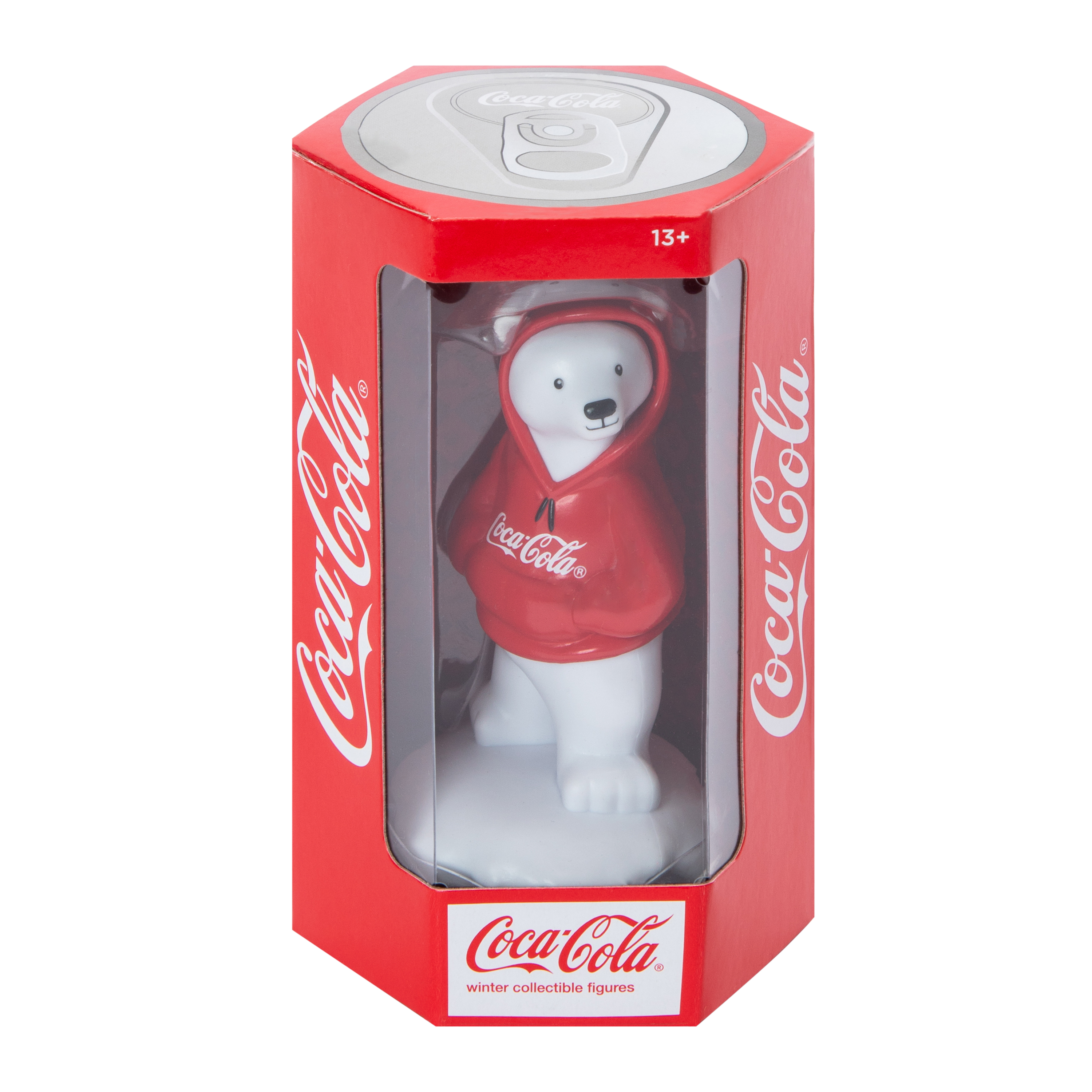 Cheeky POLAR BEAR　50体限定 Five Below Coca-Cola® Winter Collectible Figures- Polar Bear