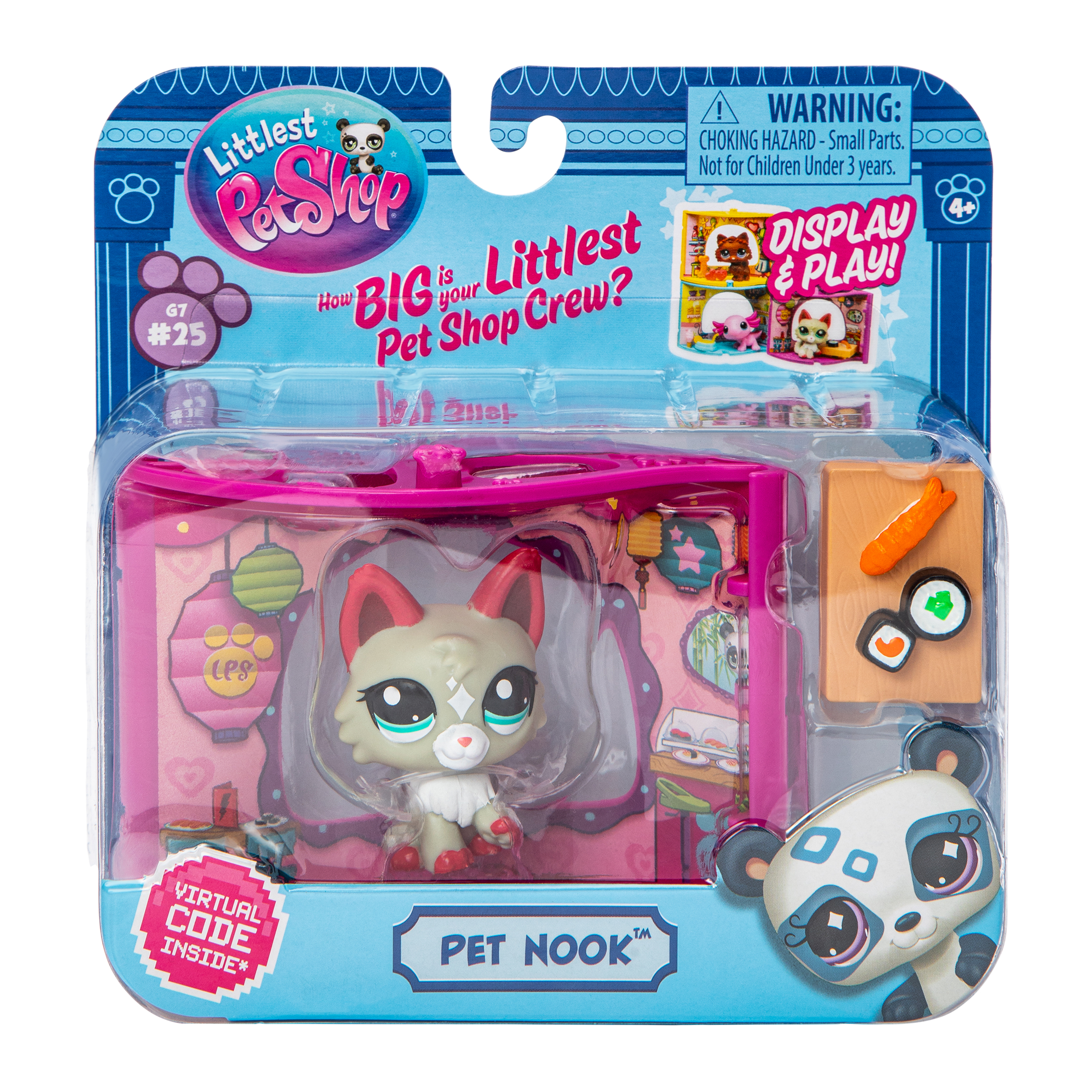 Littlest Pet Shop Pet Nook Tokyo Sushi Five Below