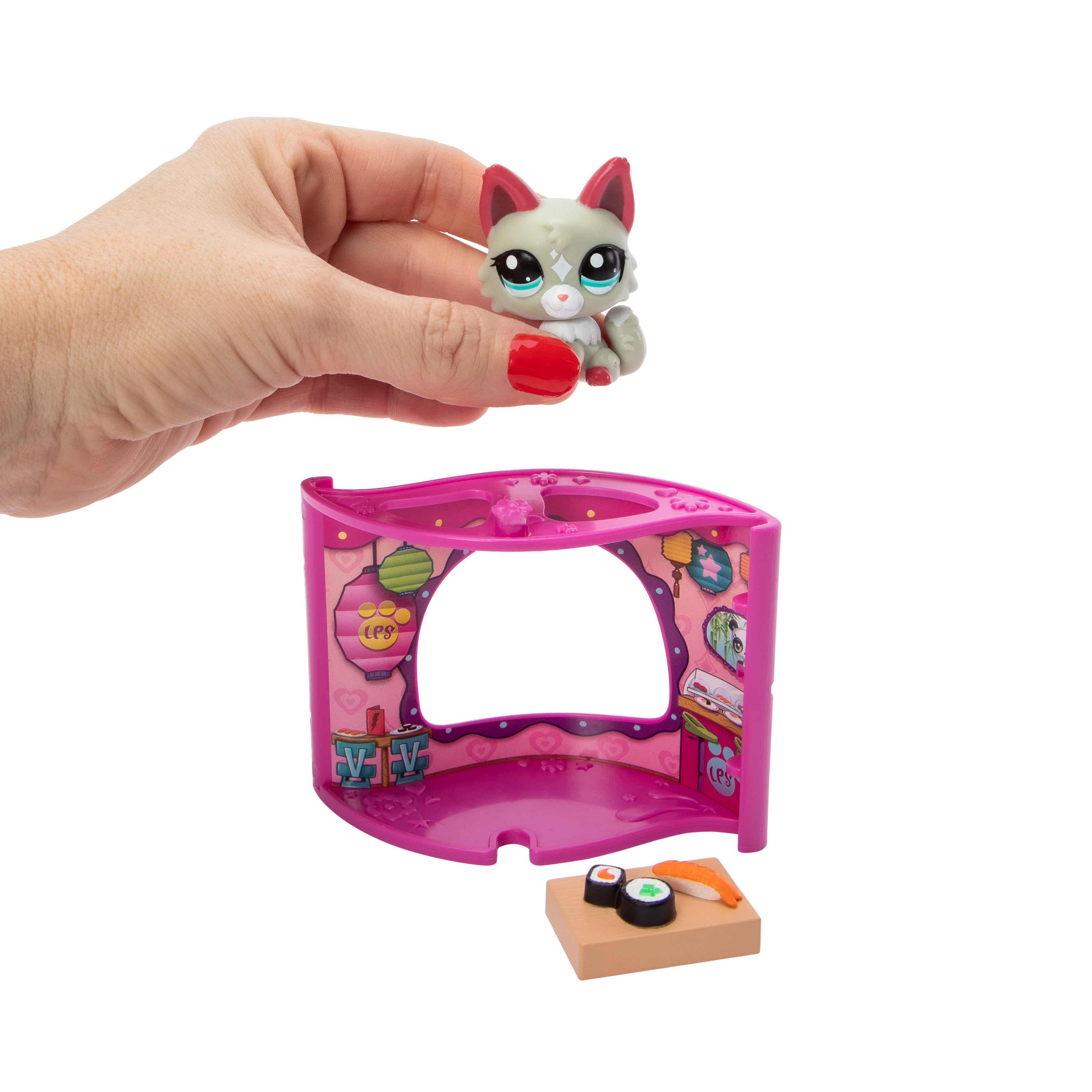 Littlest Pet Shop® Pet Nook™ - Tokyo Sushi