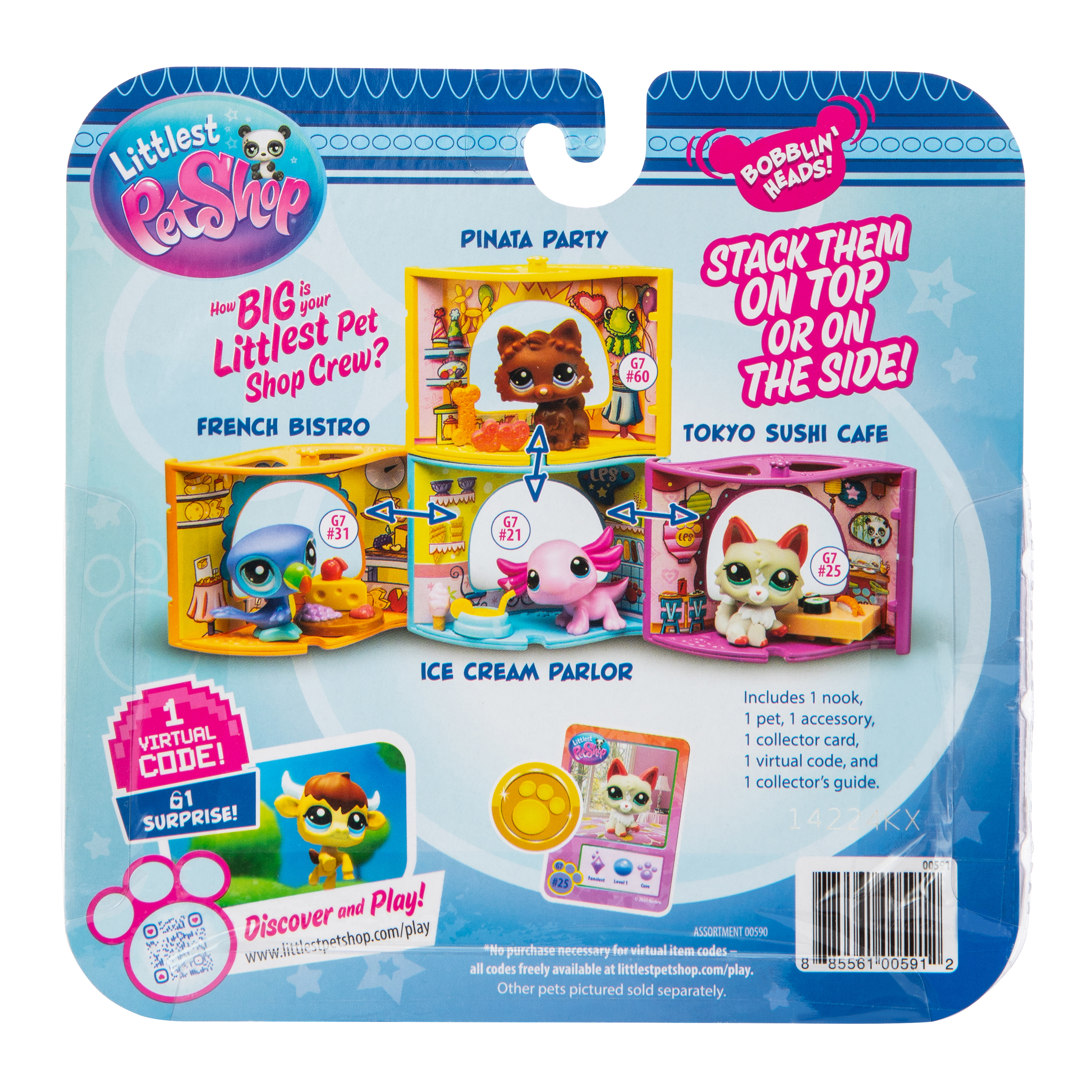 Littlest Pet Shop® Pet Nook™ - Tokyo Sushi