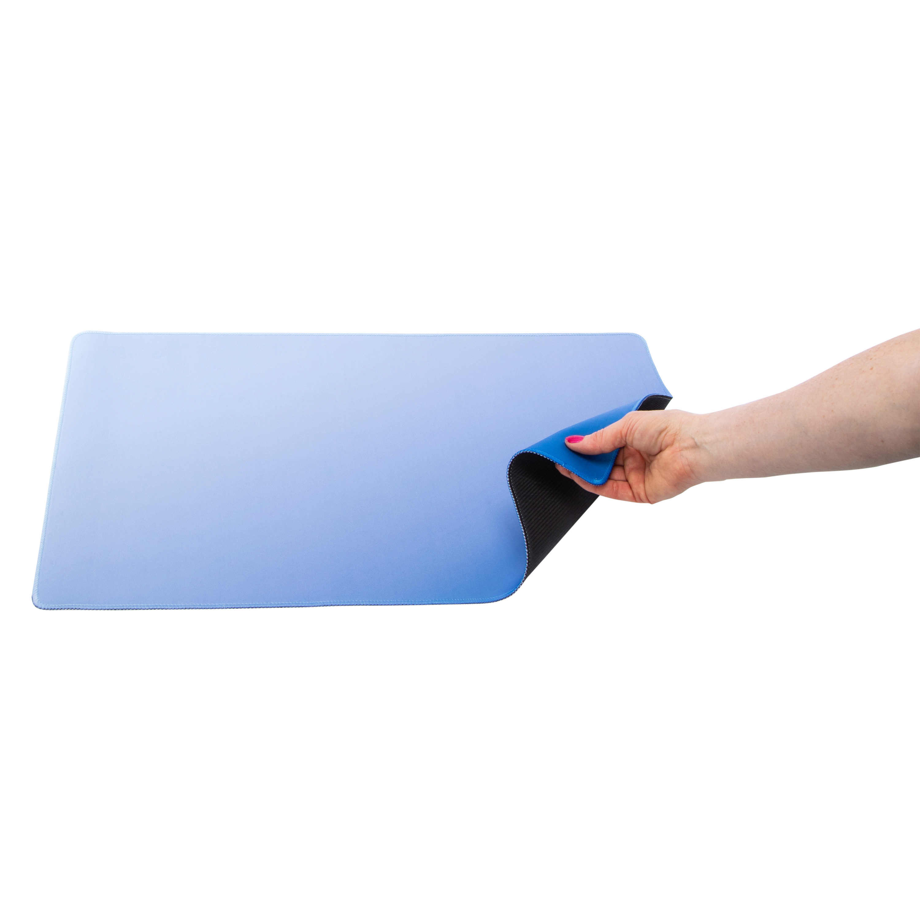 Non-Slip Rubber Desk Mat 23.6in x 13.8in