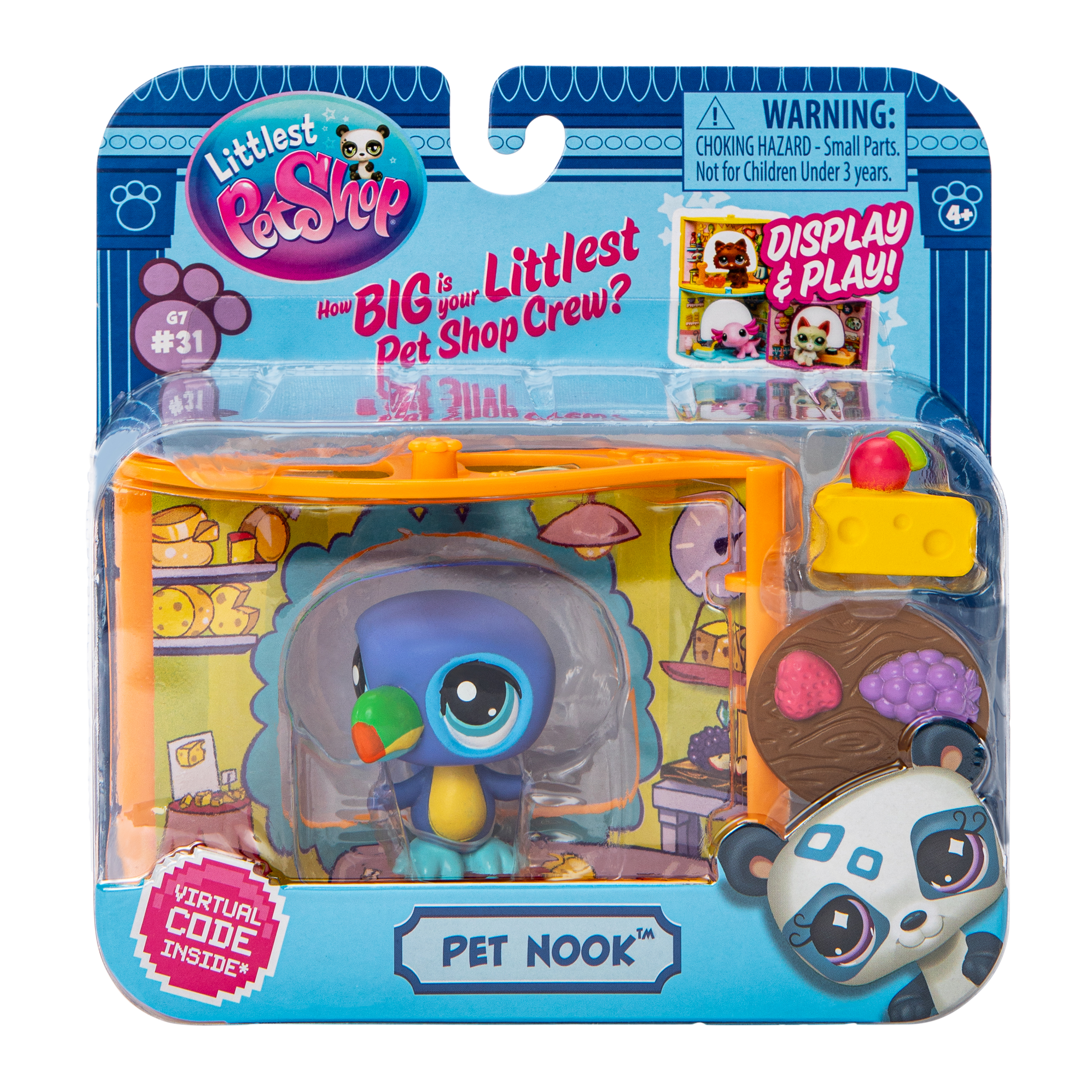Littlest Pet Shop® Pet Nook™ - French Bistro
