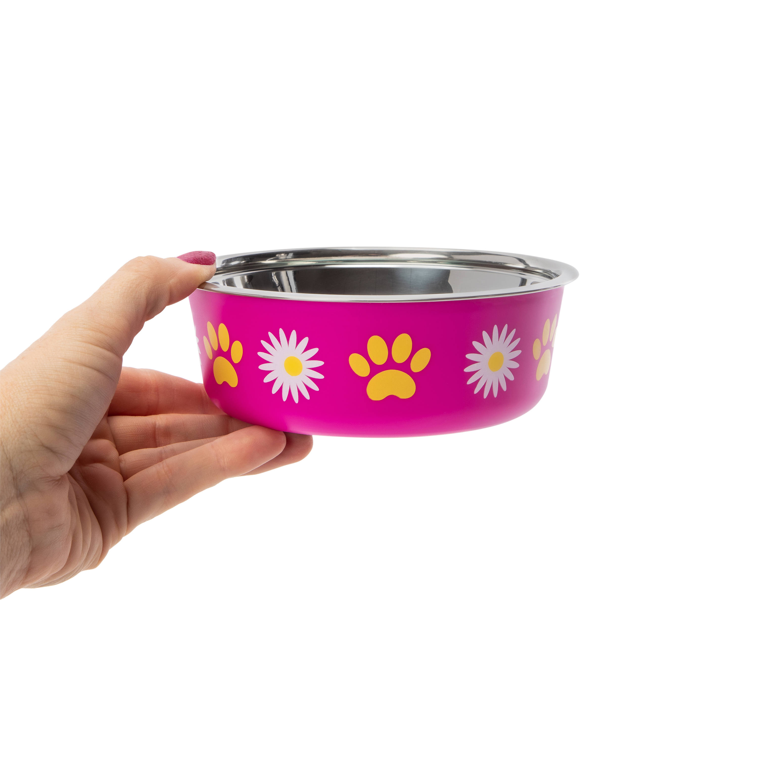 Printed Pet Bowl For Small Dogs