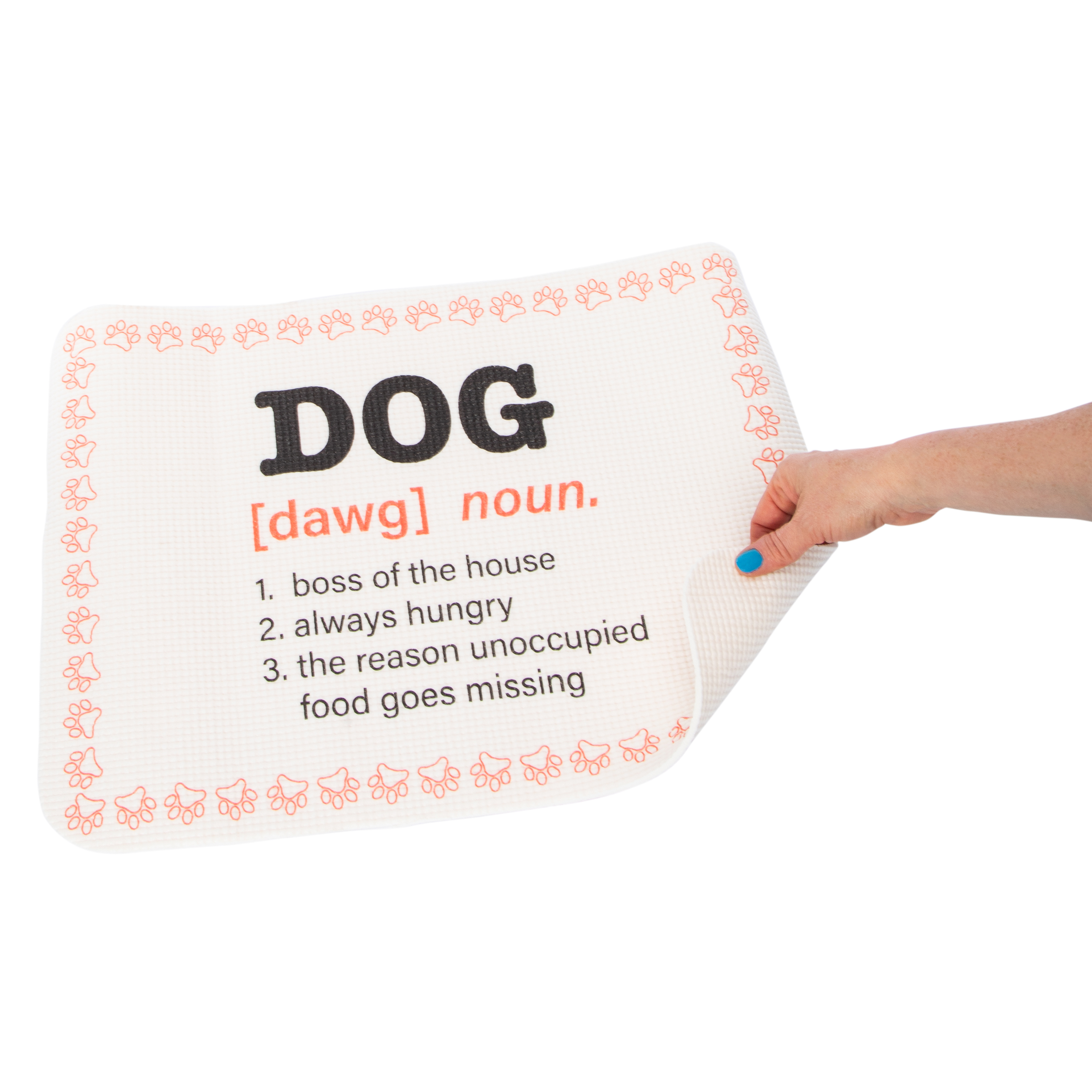Printed Pet Placemat 20.5in x 15in