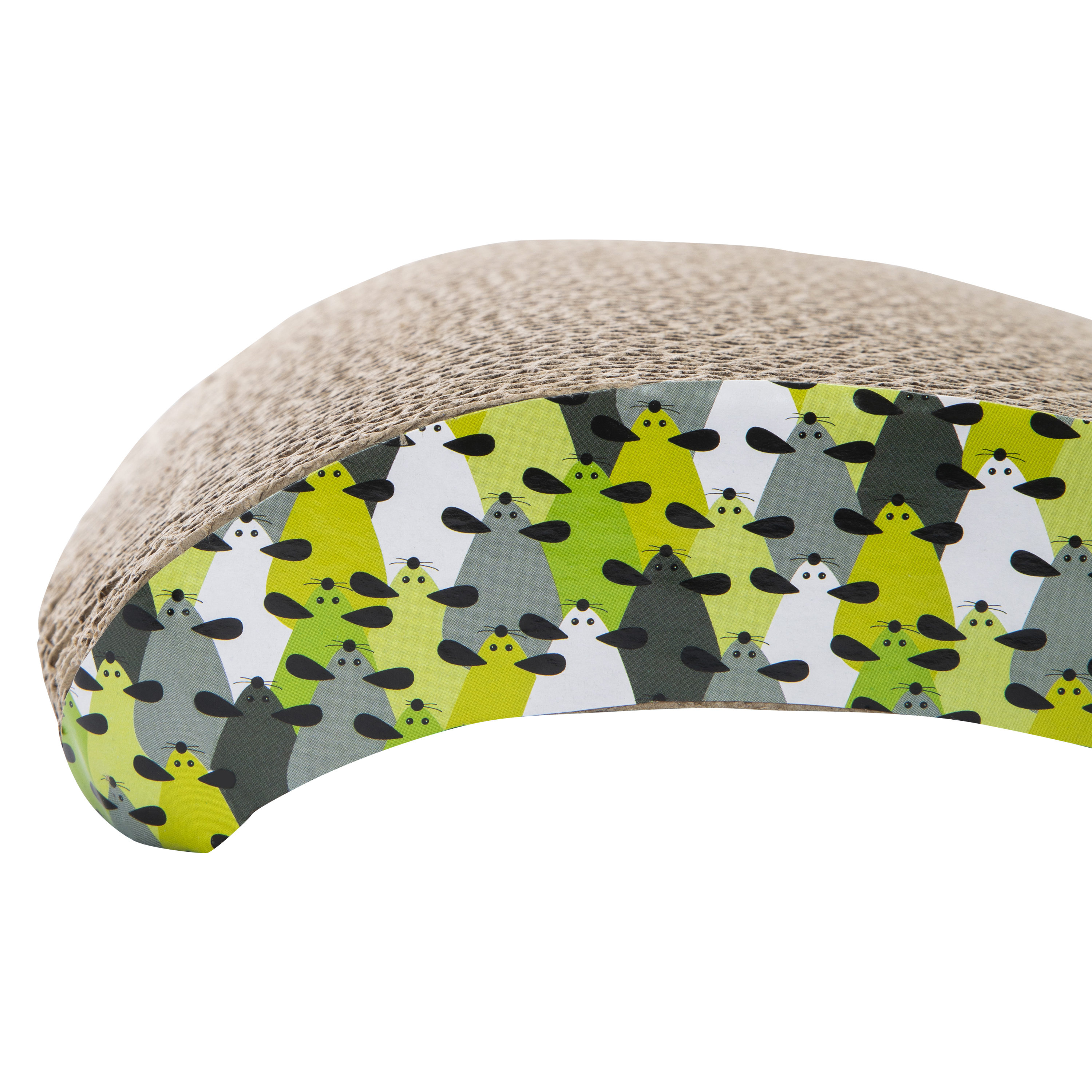 Wave Cat Scratcher With Catnip 17.75in x 9.5in