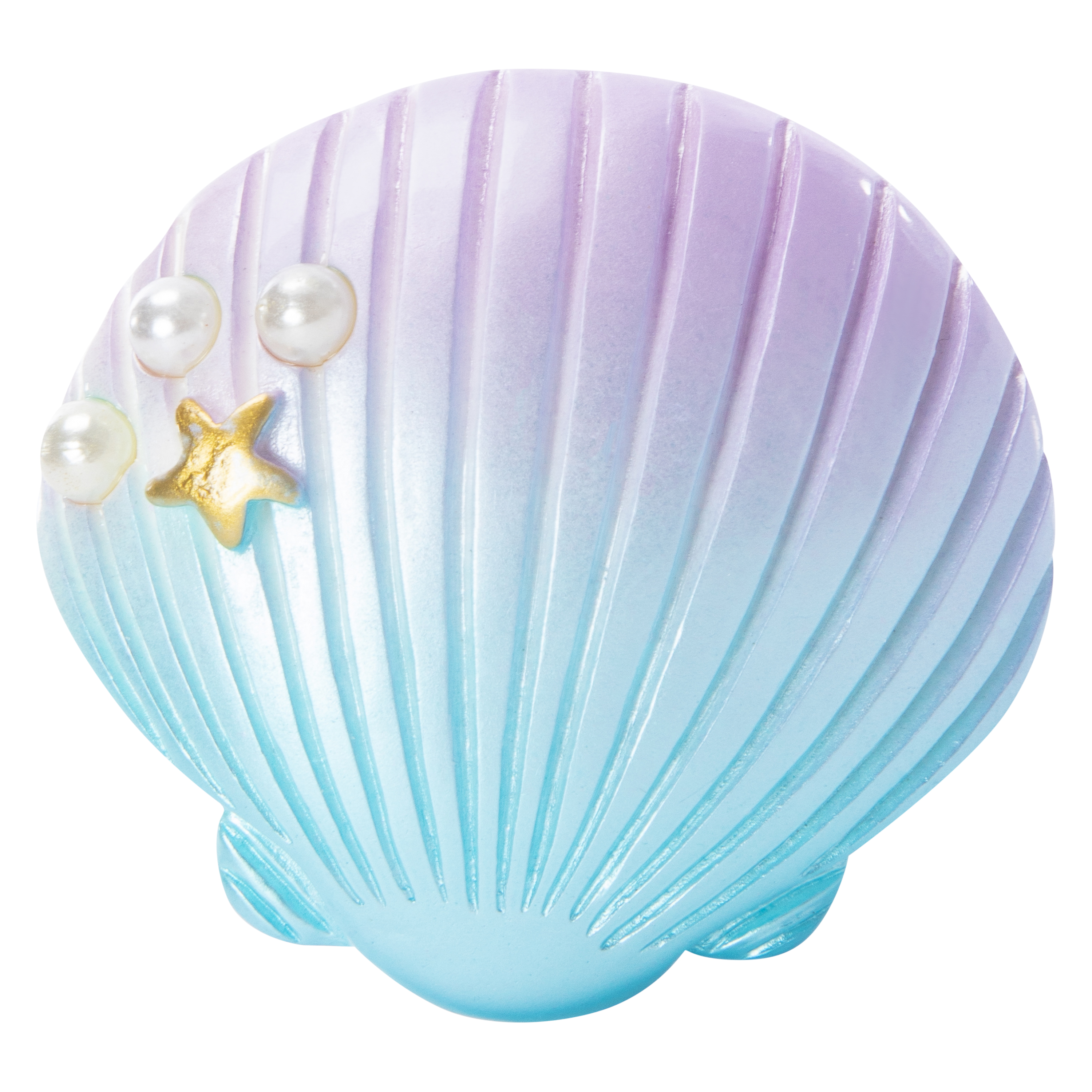 Seashell Pop Grip Phone Holder
