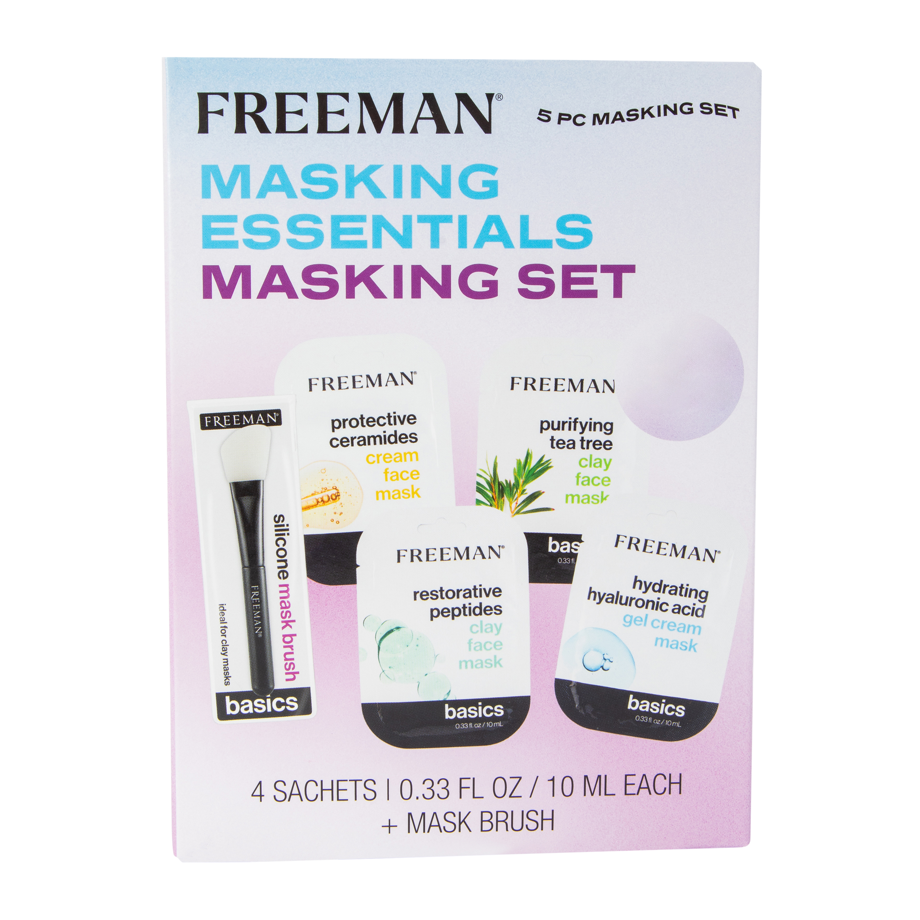 Freeman® Masking Essentials Masking Set 5-Piece
