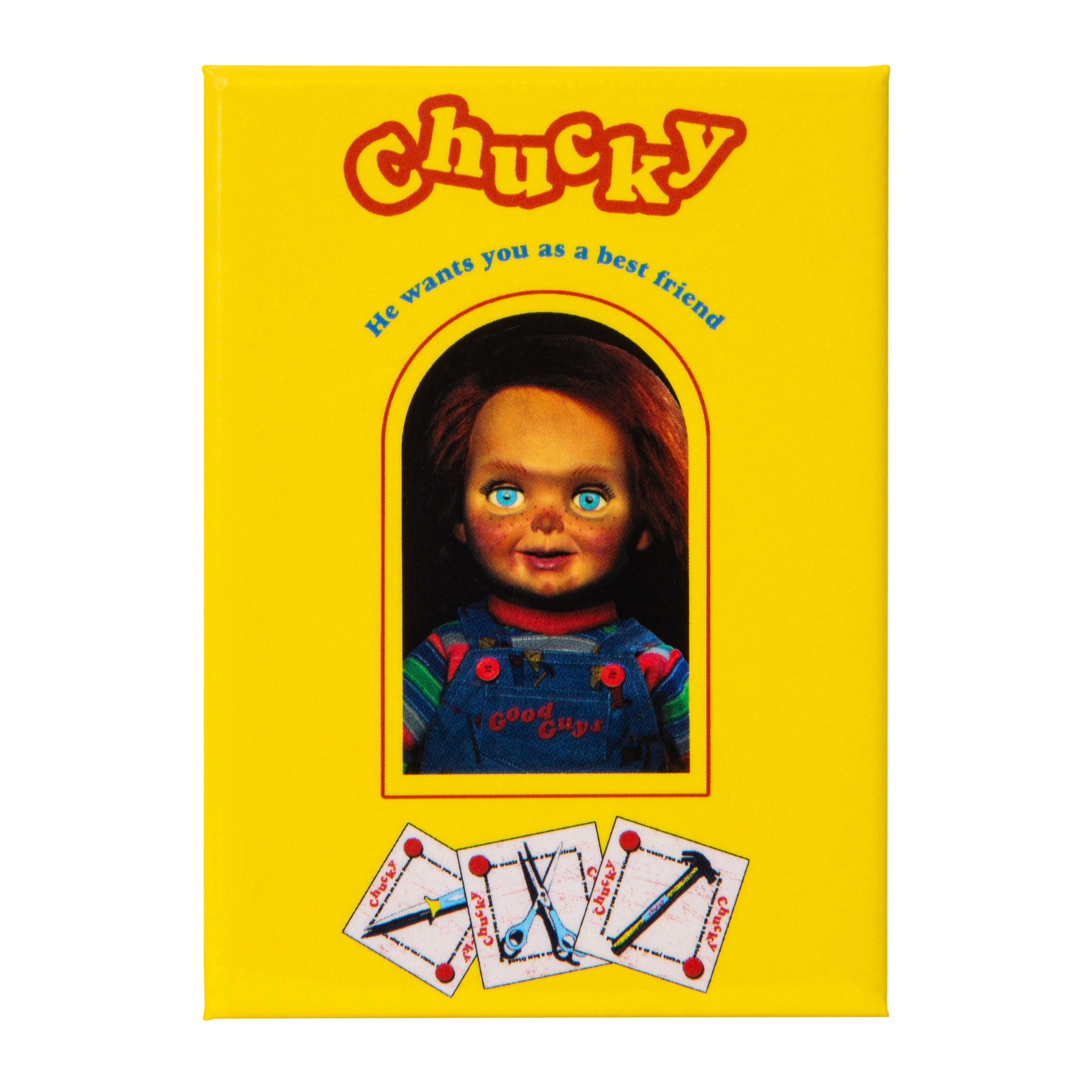 Halloween Horror Film Magnet