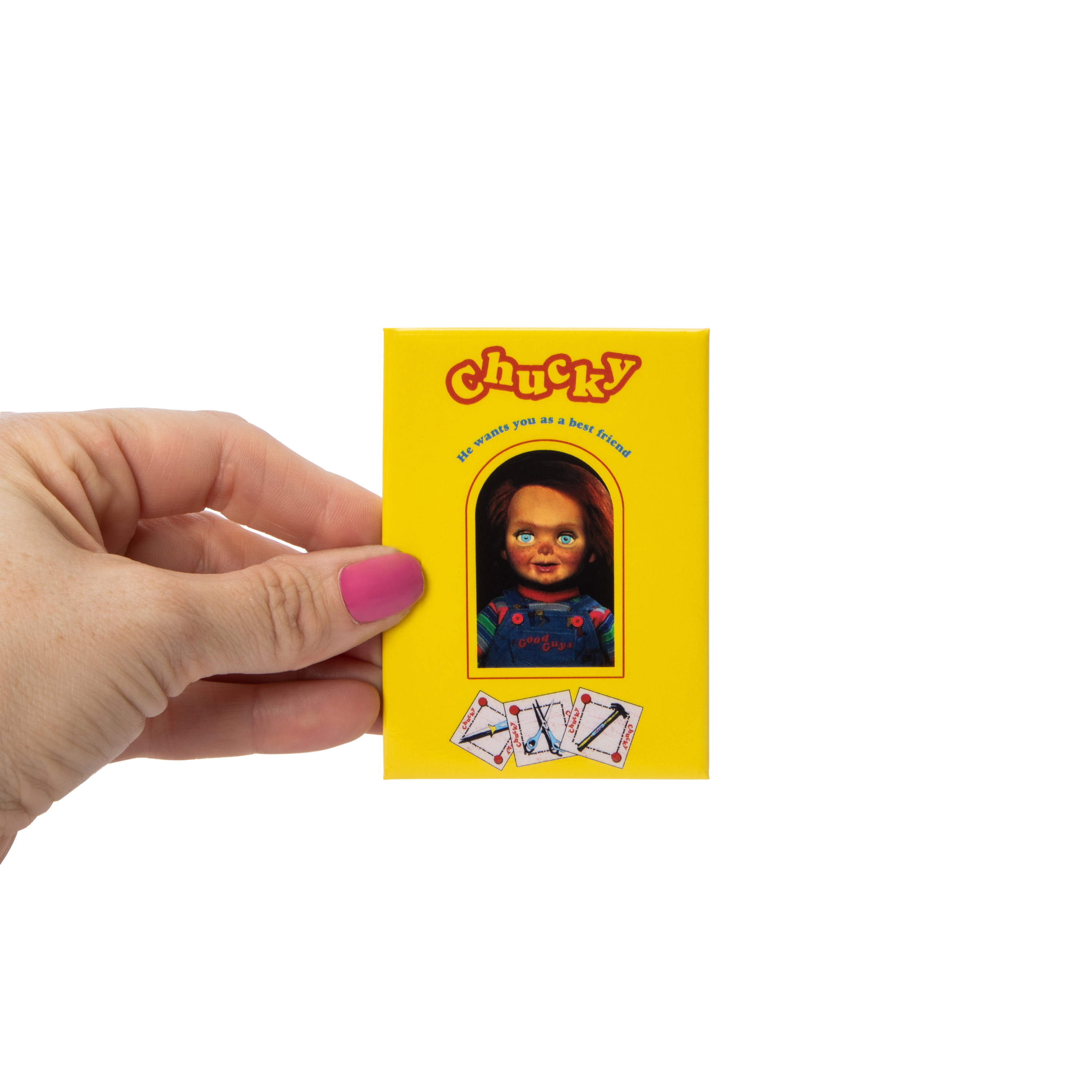 Halloween Horror Film Magnet