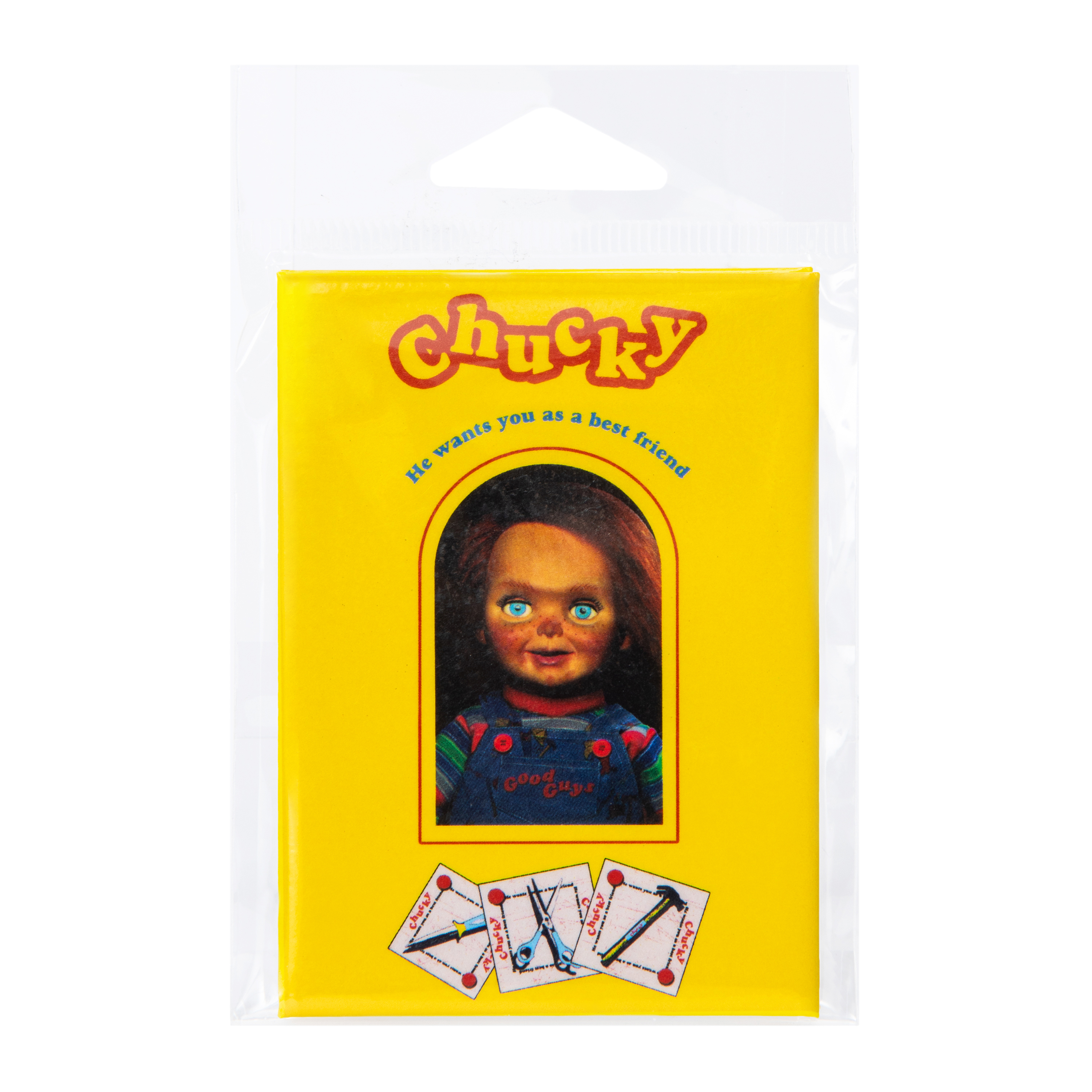 Halloween Horror Film Magnet