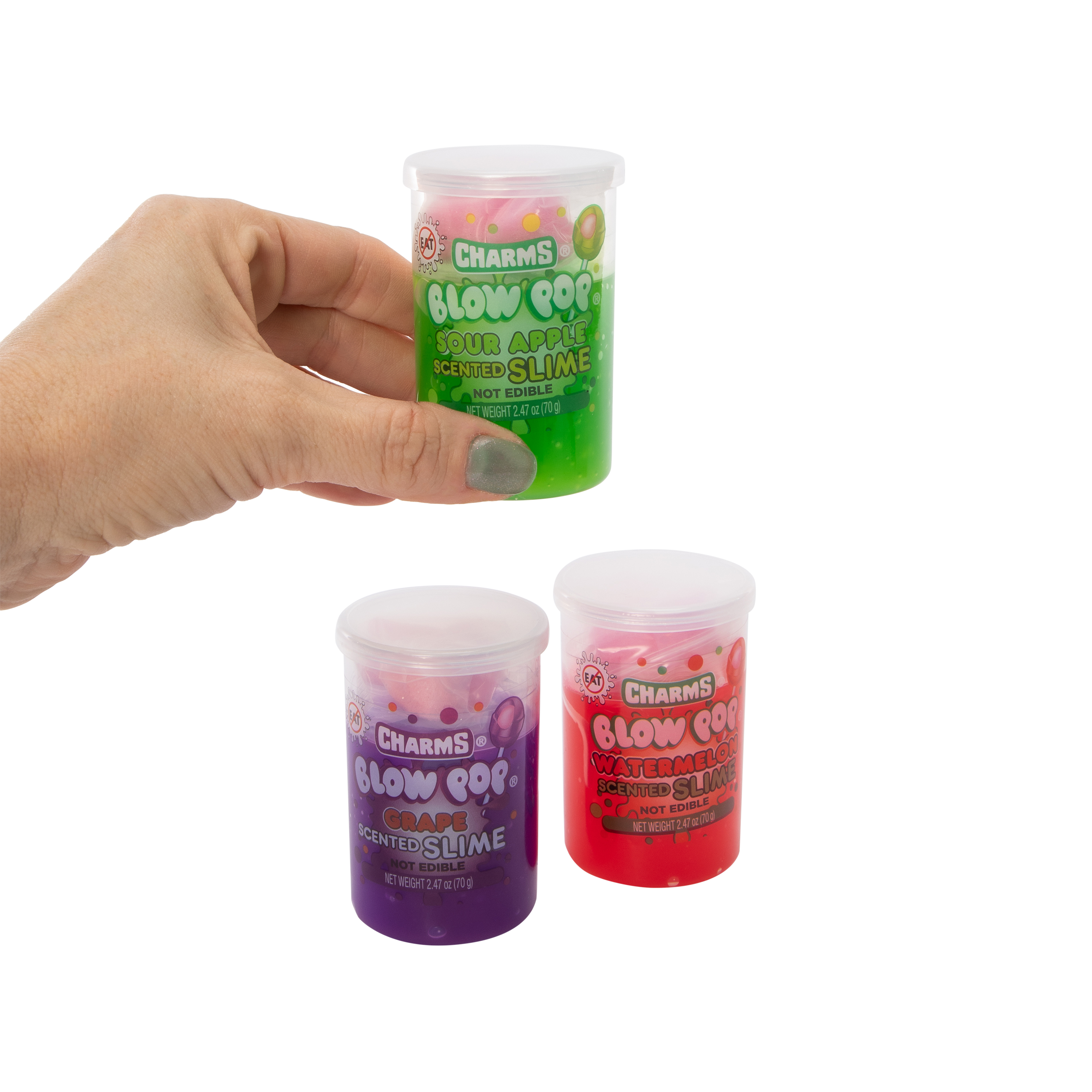 Candy Scented Slime 3-Count