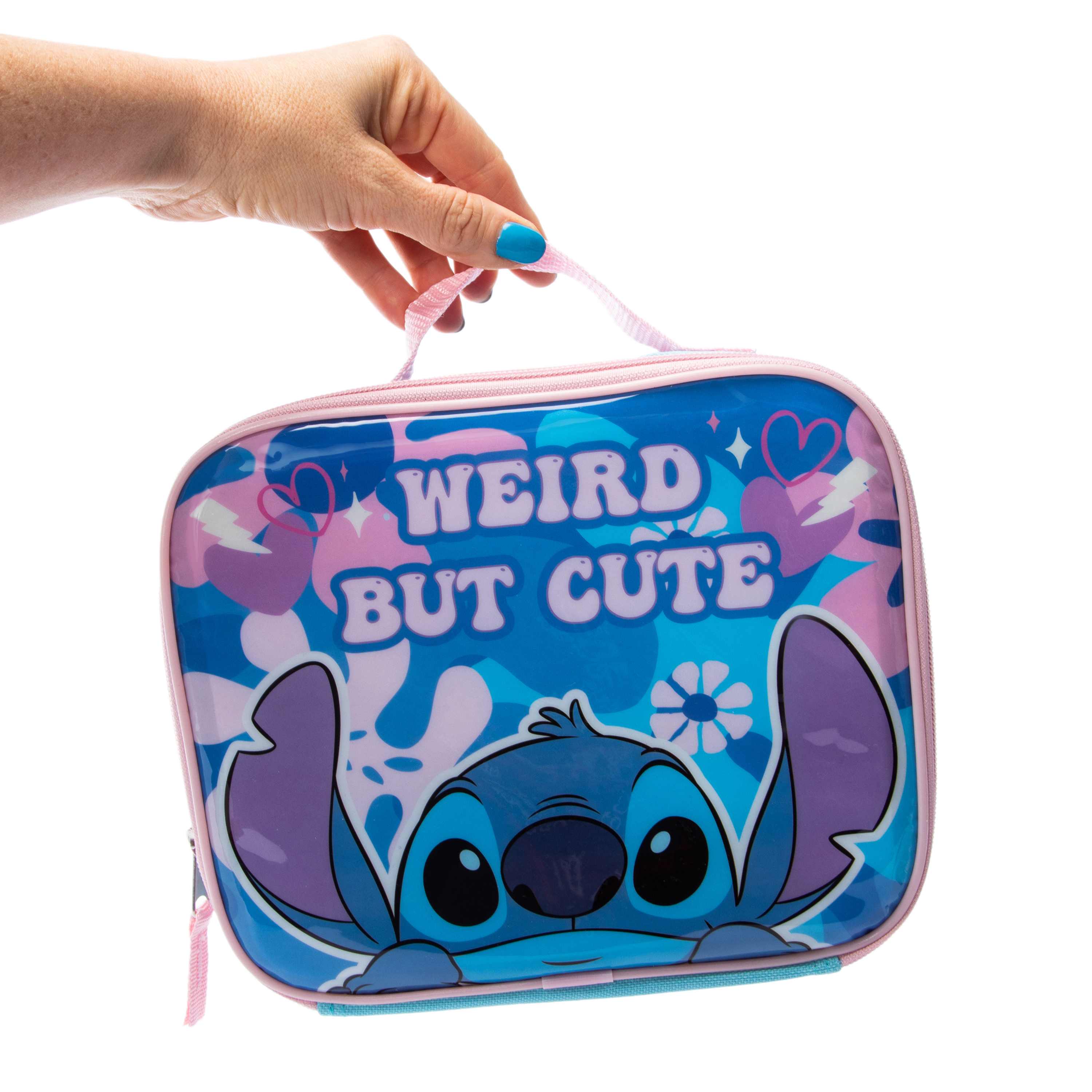 Disney Stitch 'Weird But Cute' Lunch Box