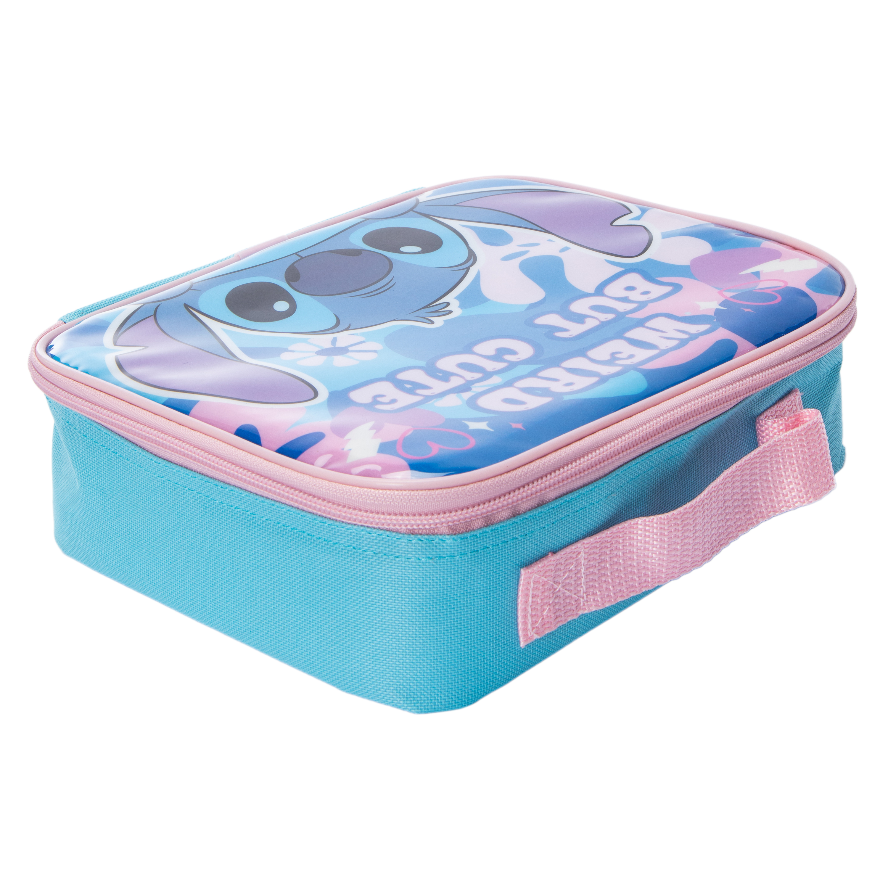 Disney Stitch 'Weird But Cute' Lunch Box