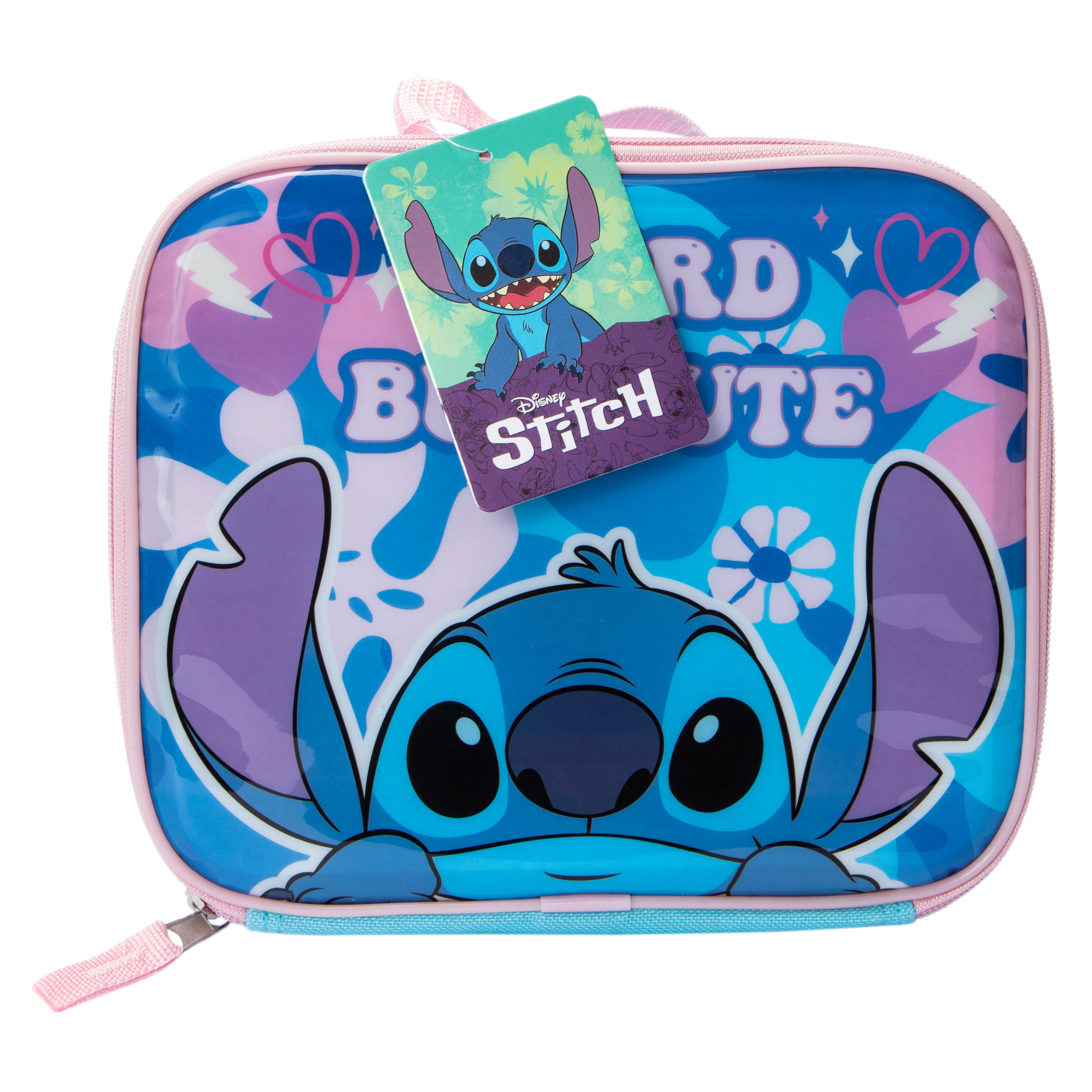 Disney Stitch 'Weird But Cute' Lunch Box