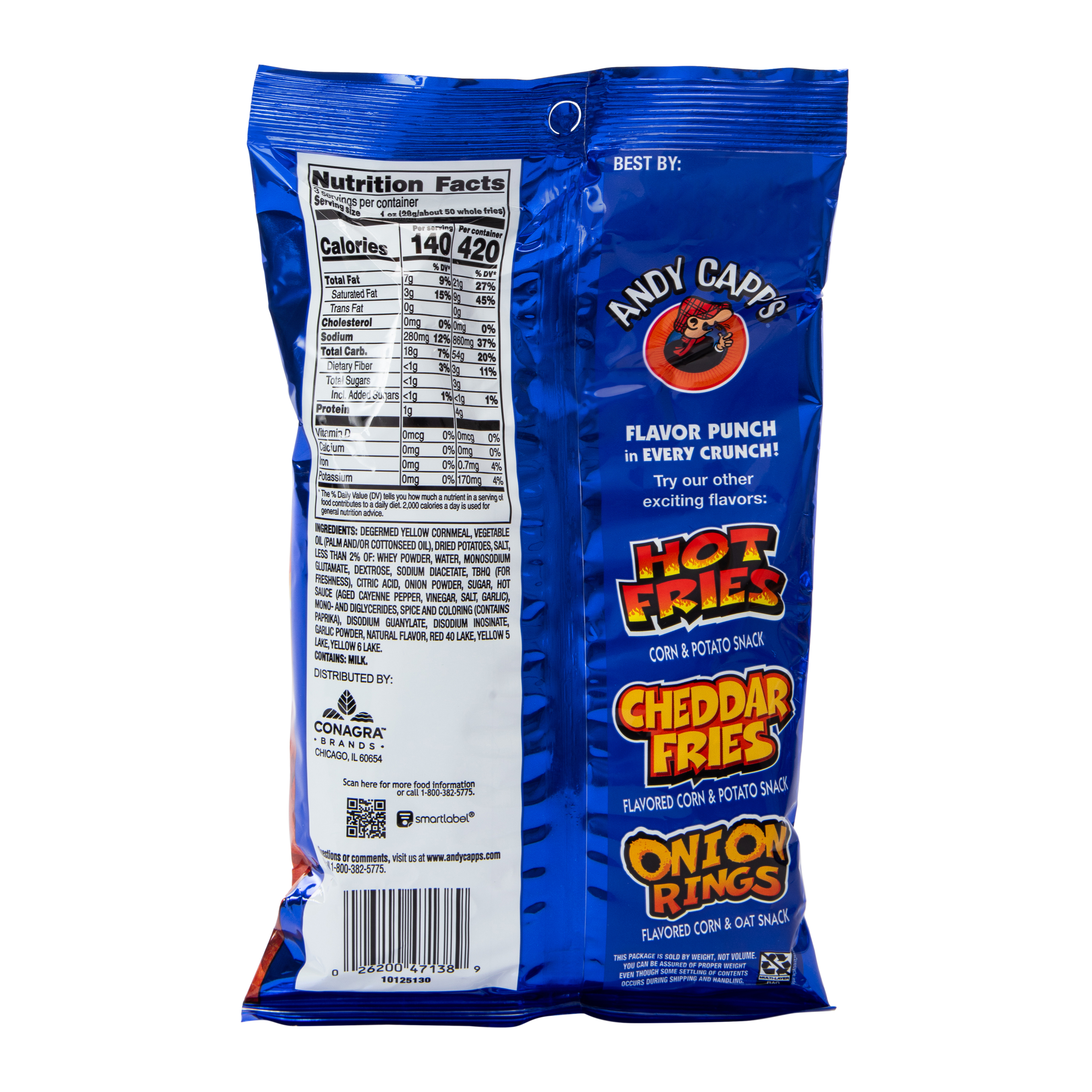 Andy Capp's® Fire Fries 3oz