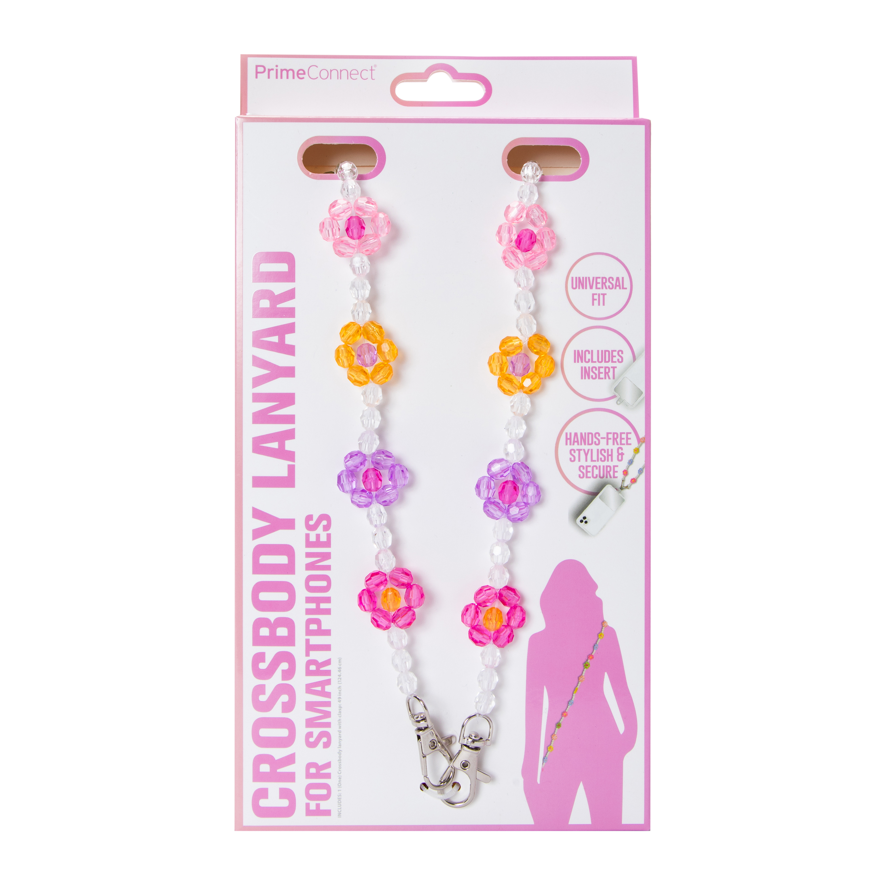 Crossbody Lanyard For Smartphones