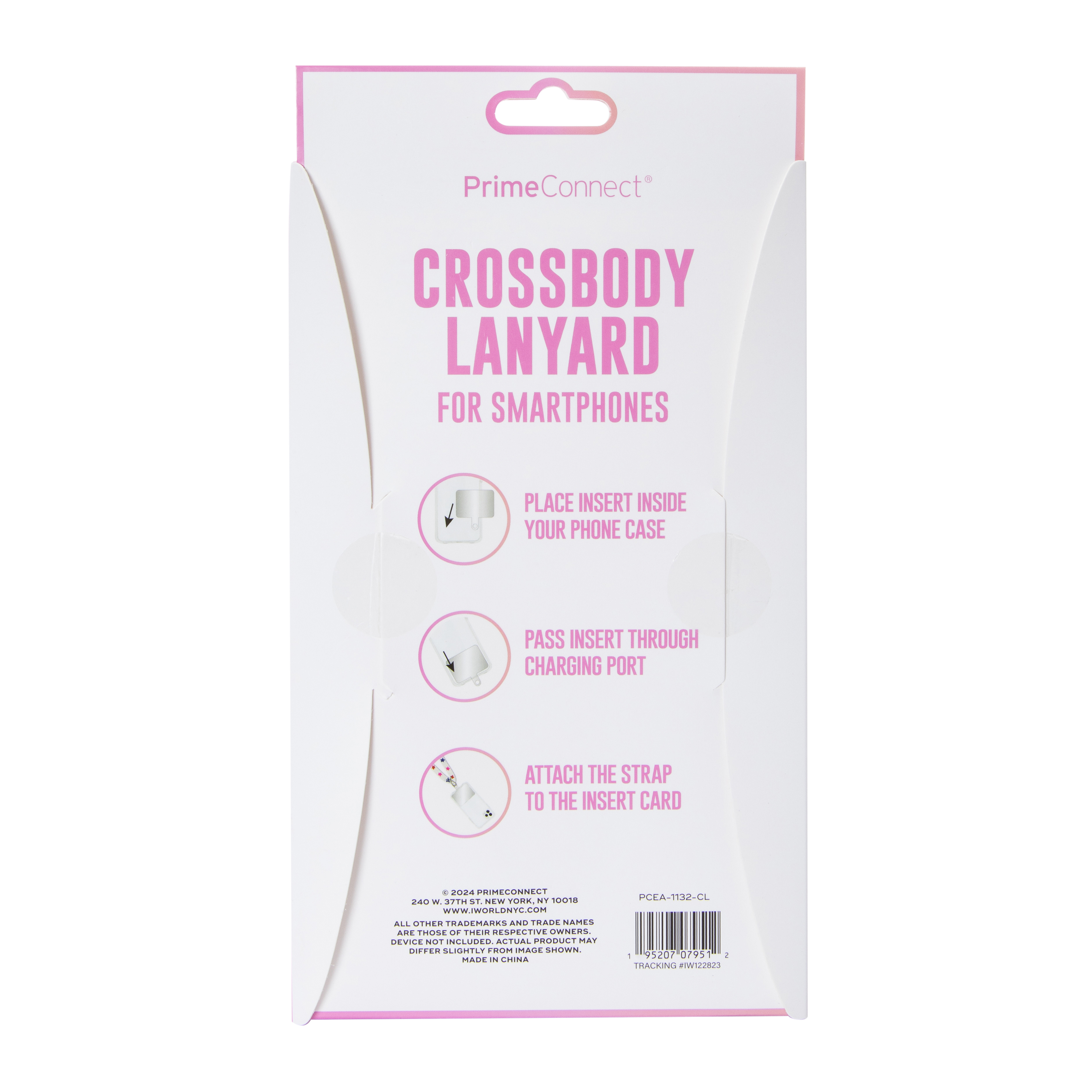 Crossbody Lanyard For Smartphones