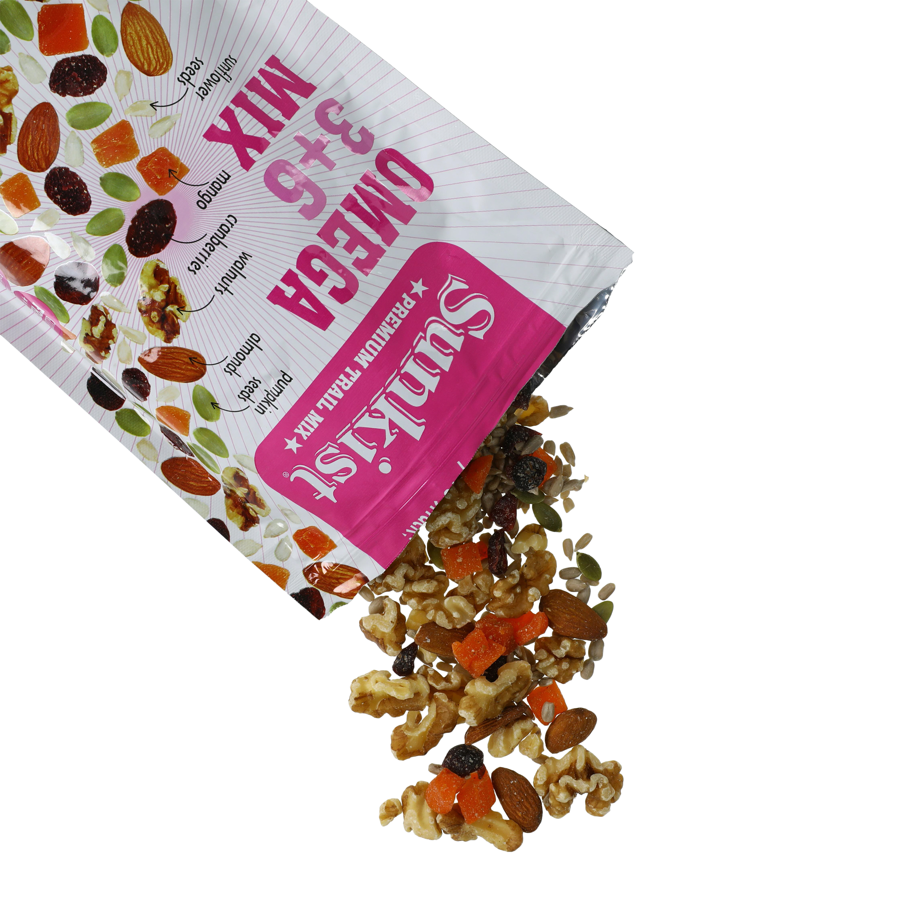 Sunkist® Omega 3+6 Trail Mix 13oz
