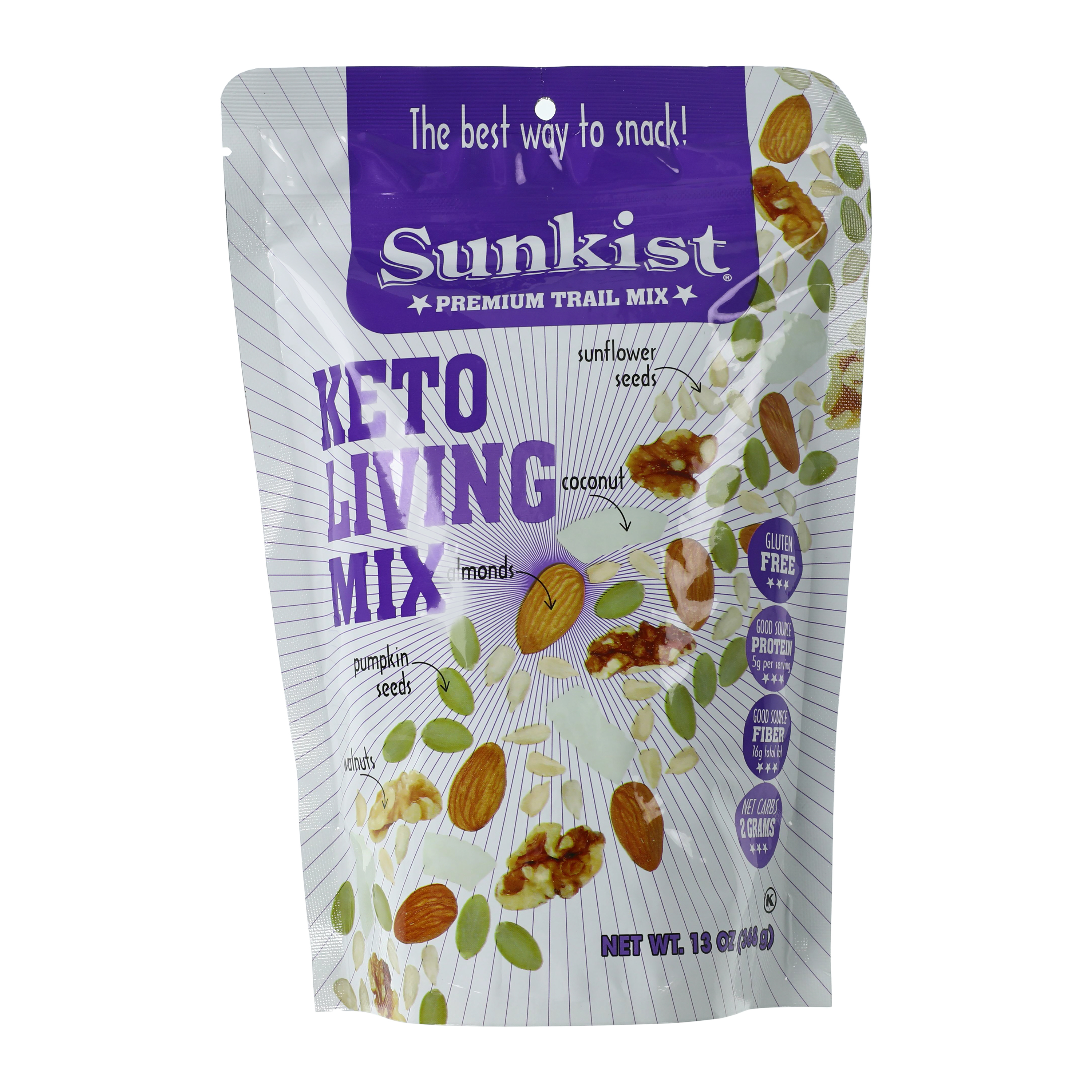 Sunkist® Keto Living Trail Mix 13oz