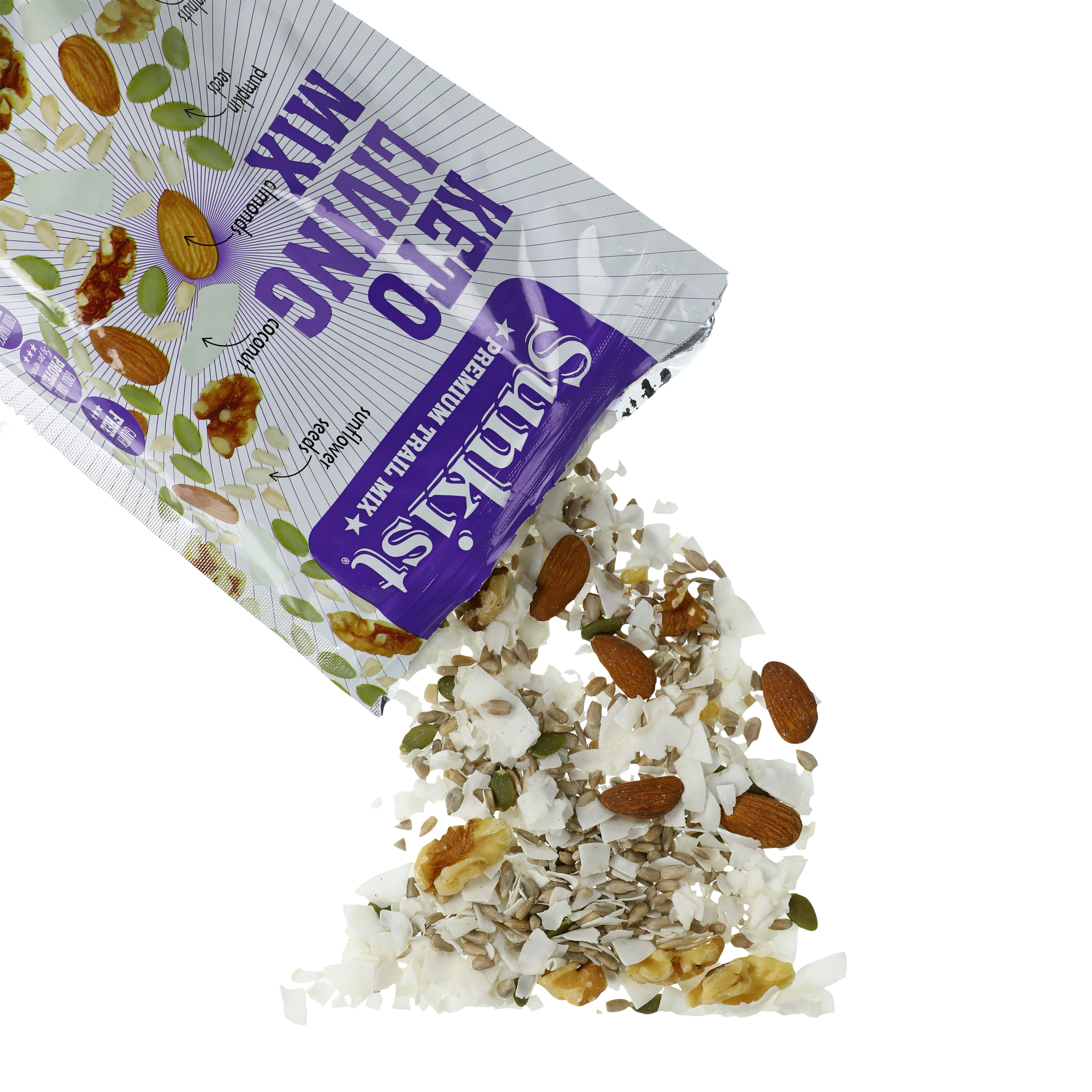 Sunkist® Keto Living Trail Mix 13oz