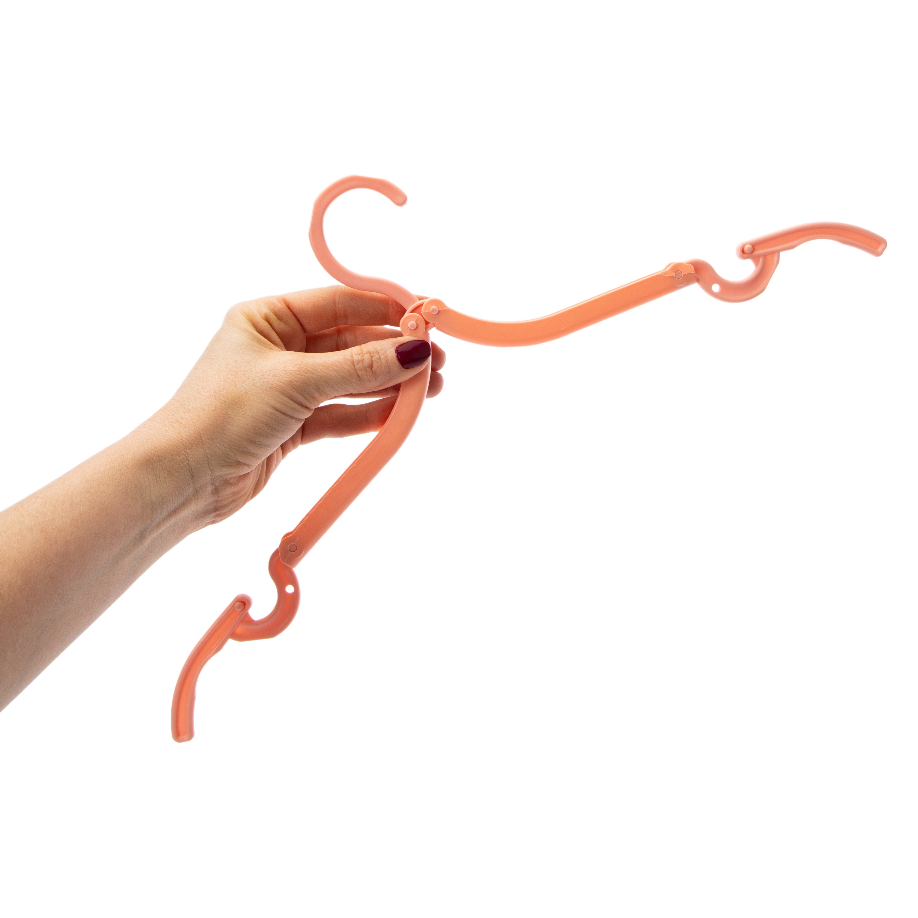 Foldable Travel Hanger Set 4-Count