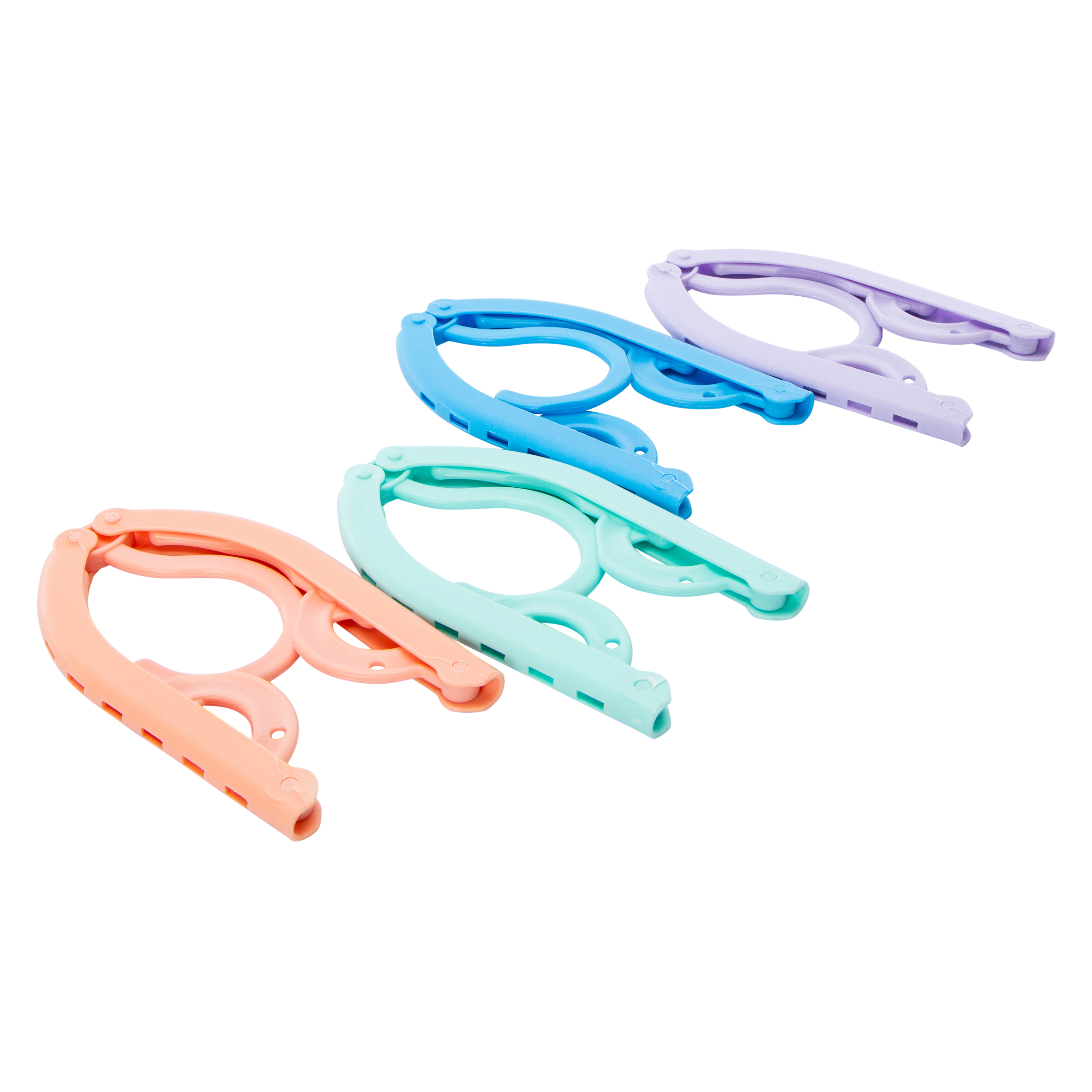 Foldable Travel Hanger Set 4-Count