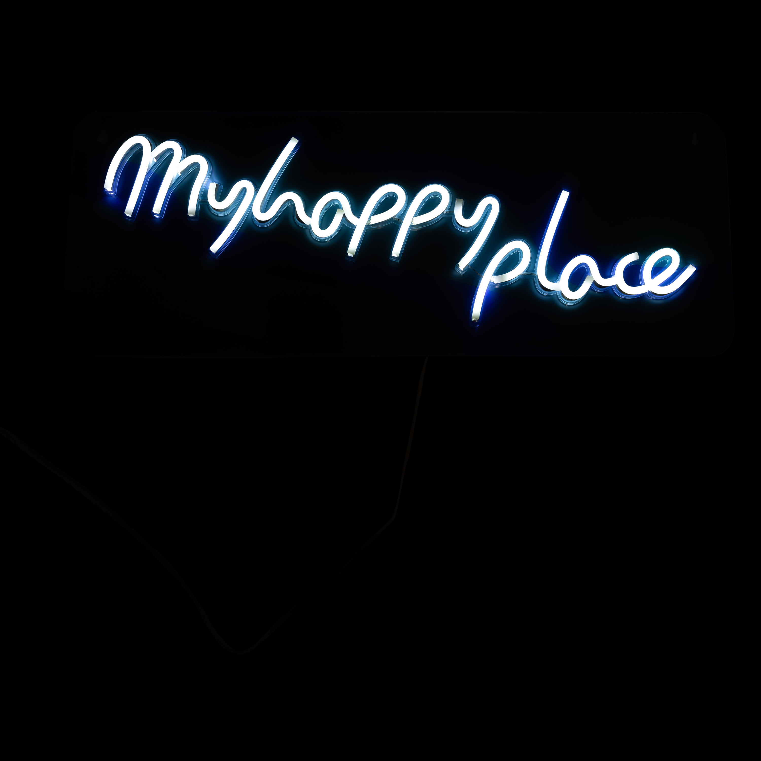 My Happy Place LED Wall Light 23.6in x 9.1in