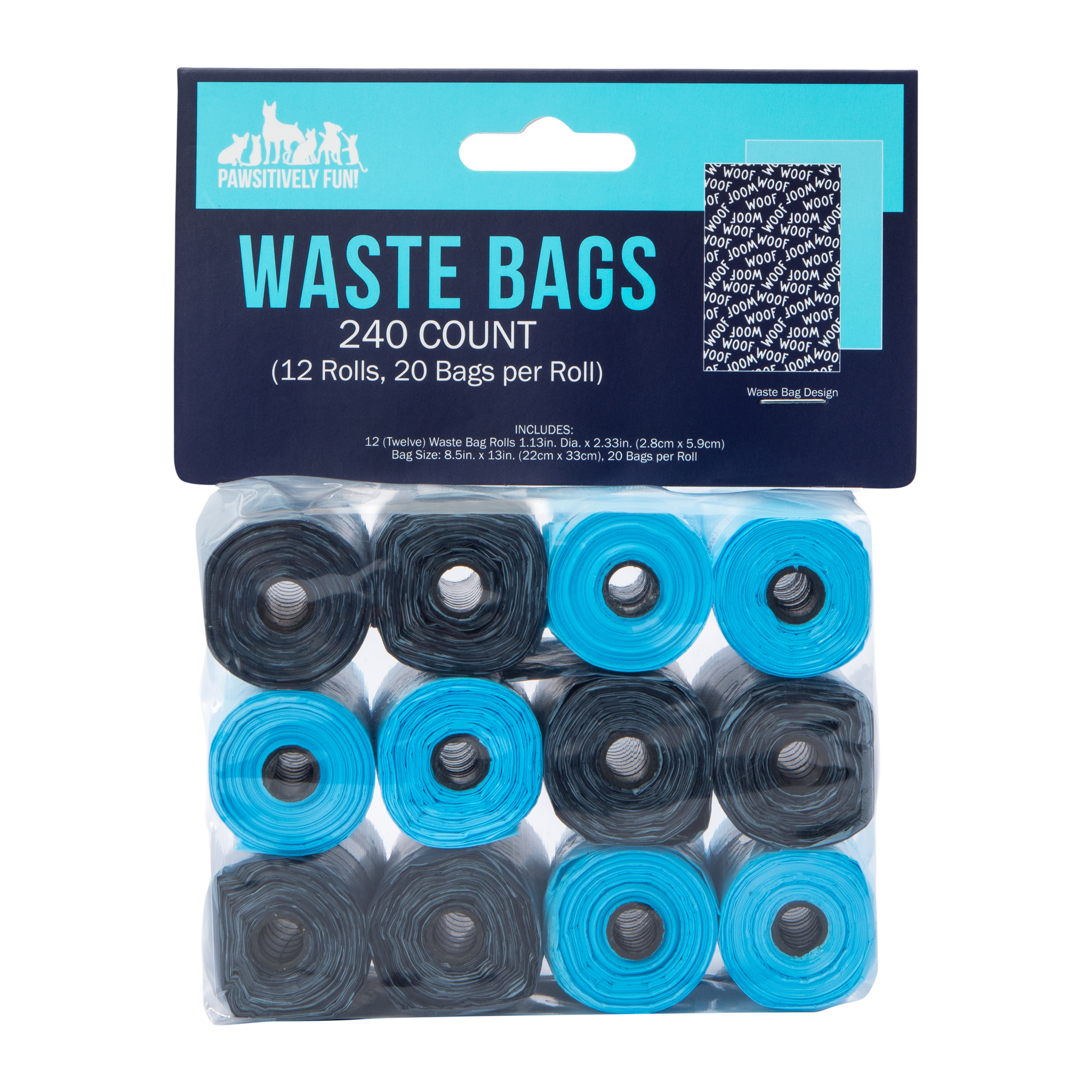 Dog Waste Bags 240-Count
