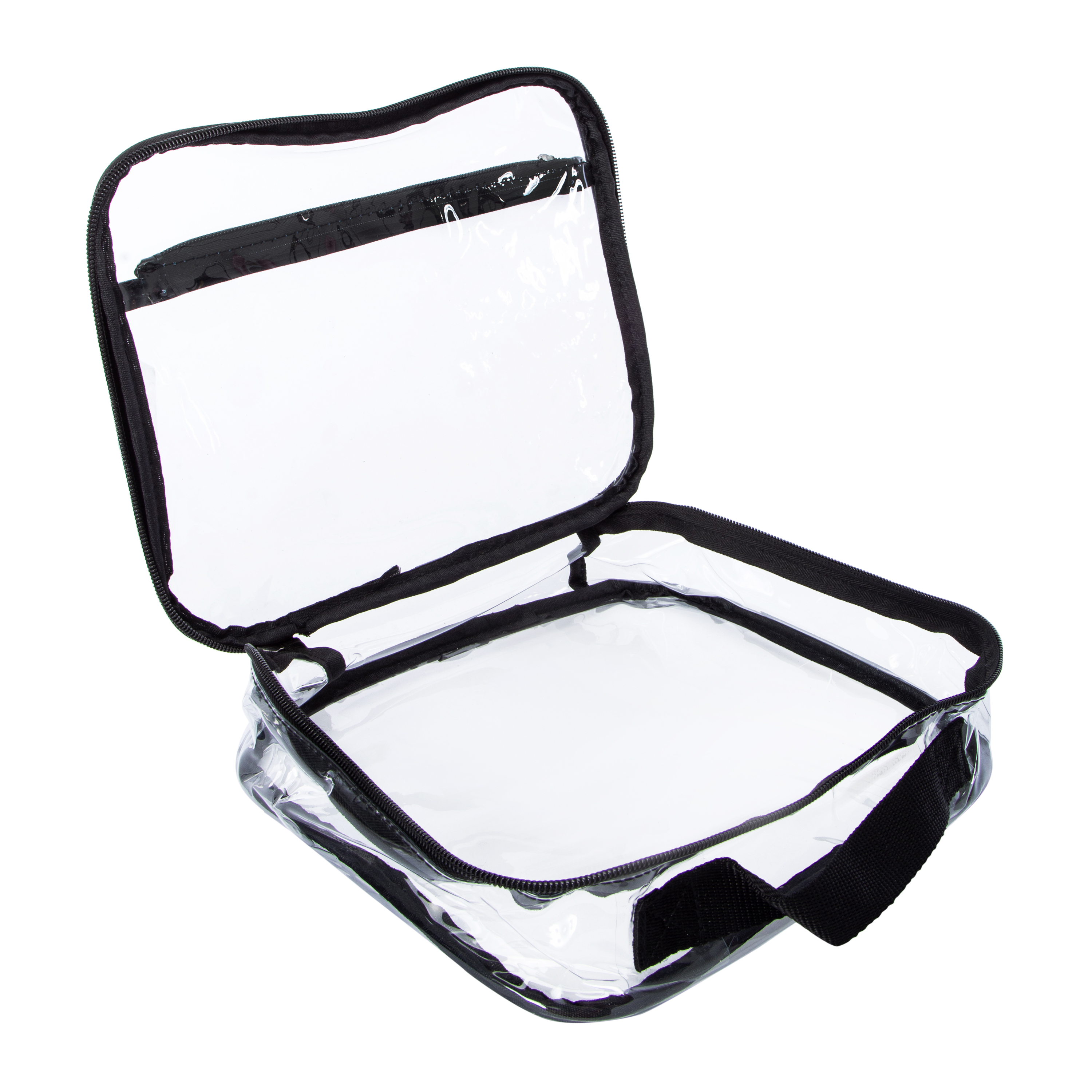 Clear Lunch Bag 10in x 8in