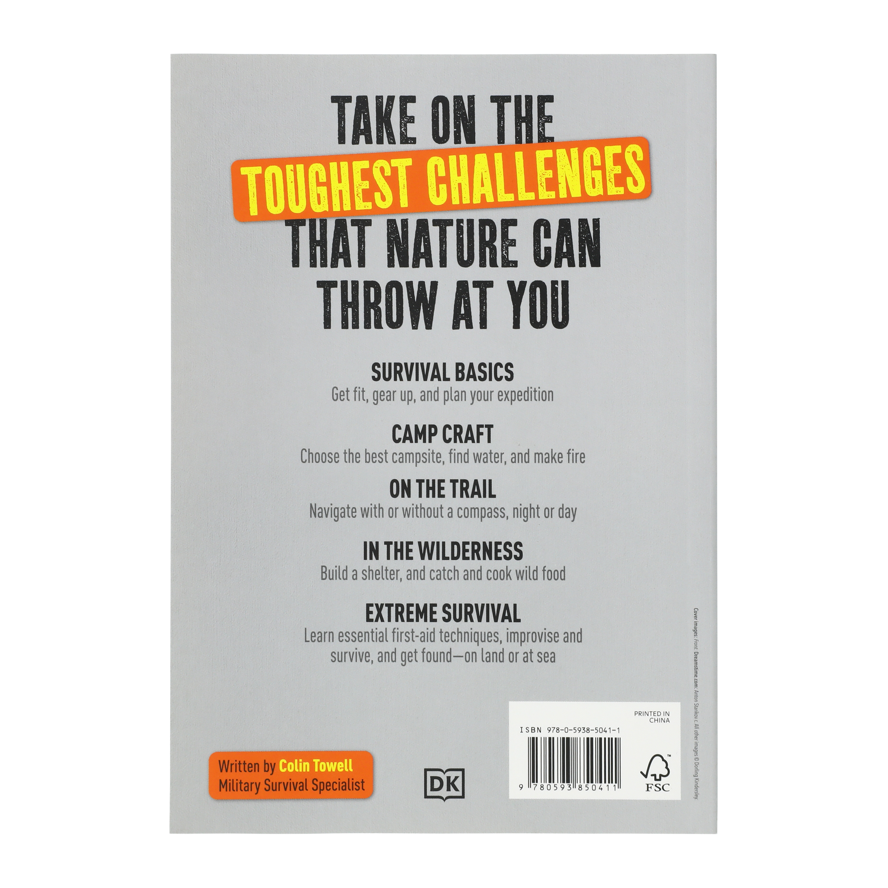 The Survival Handbook By Colin Towell