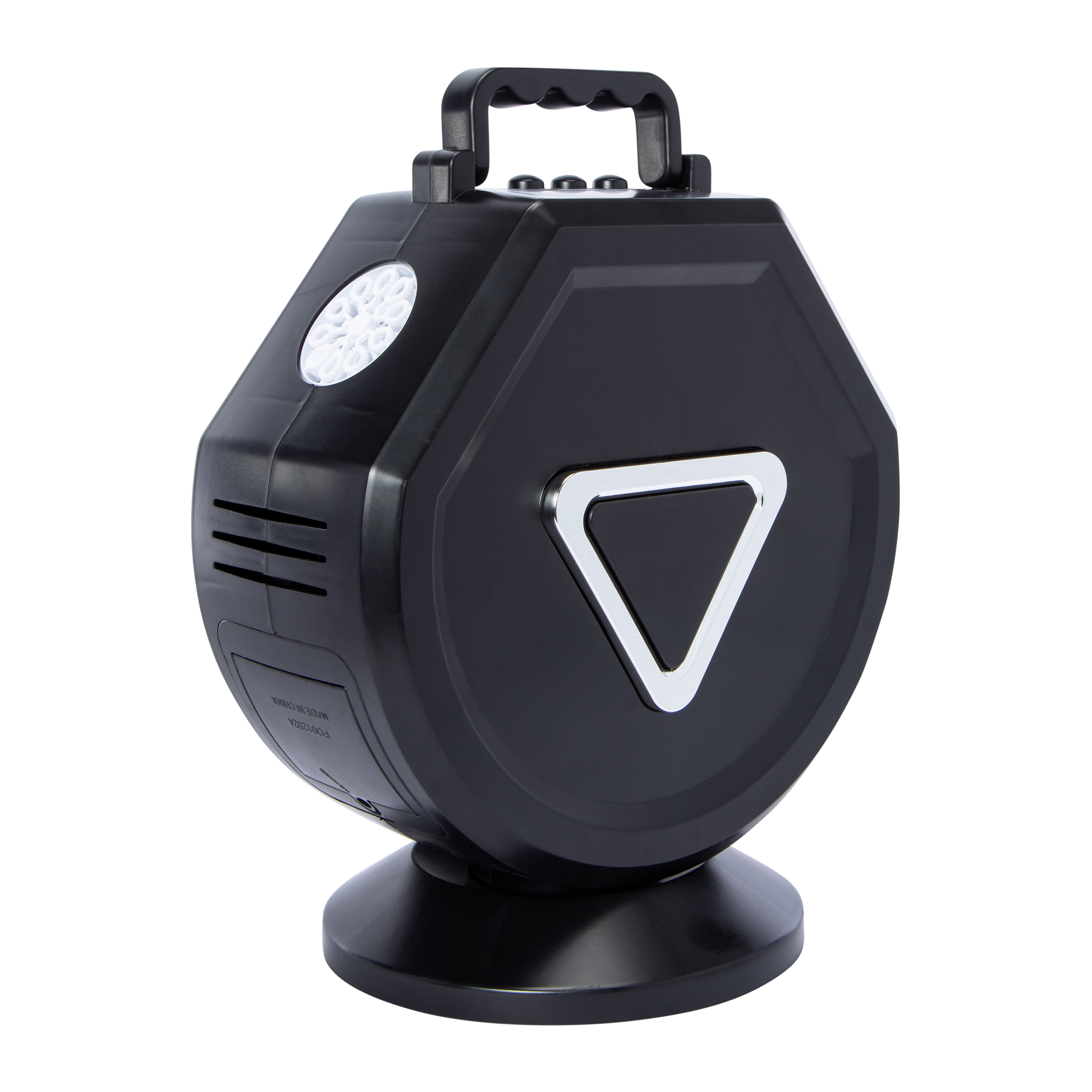 LED Rotating Bubble Machine With Solution 8.5in x 9.125in