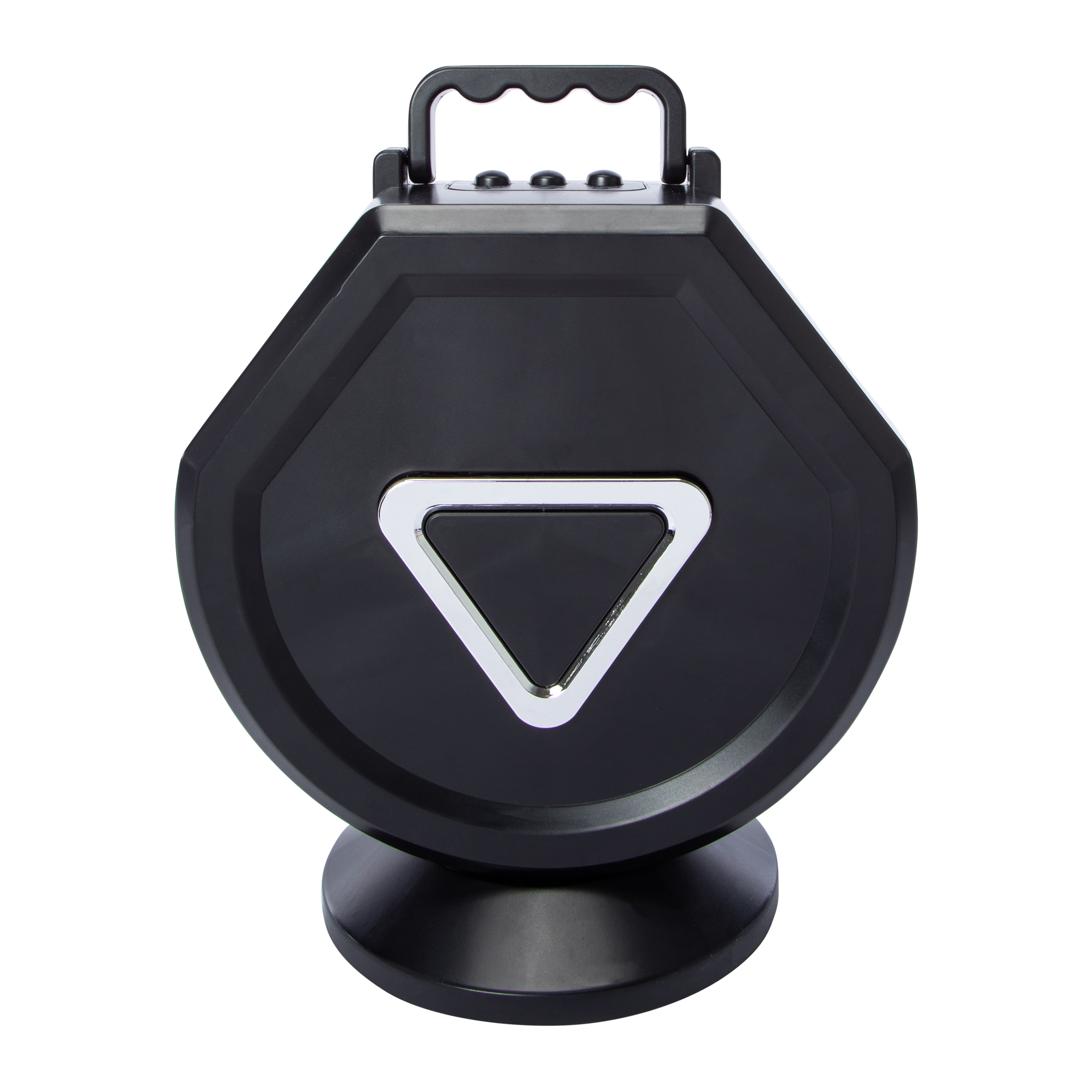 LED Rotating Bubble Machine With Solution 8.5in x 9.125in