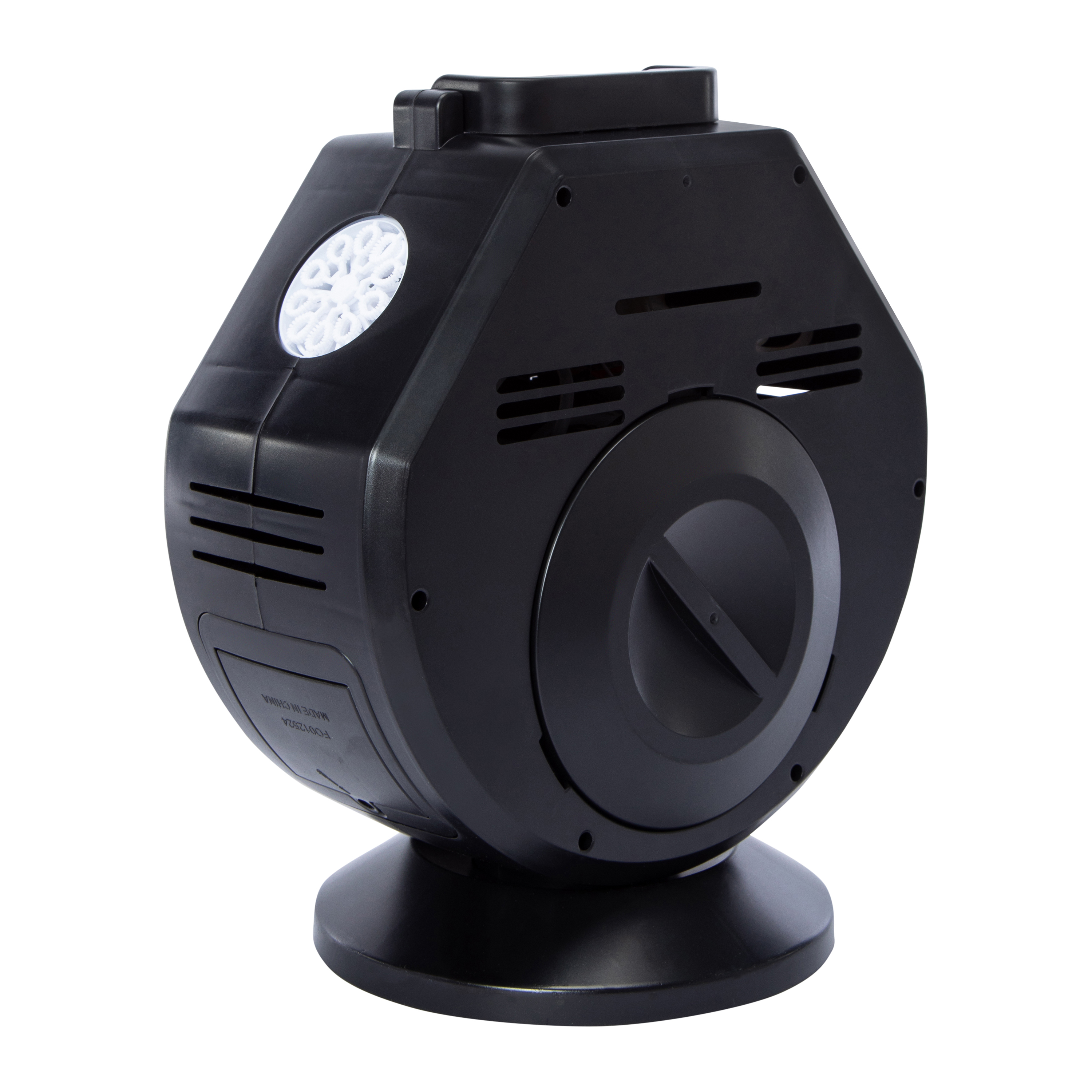 LED Rotating Bubble Machine With Solution 8.5in x 9.125in