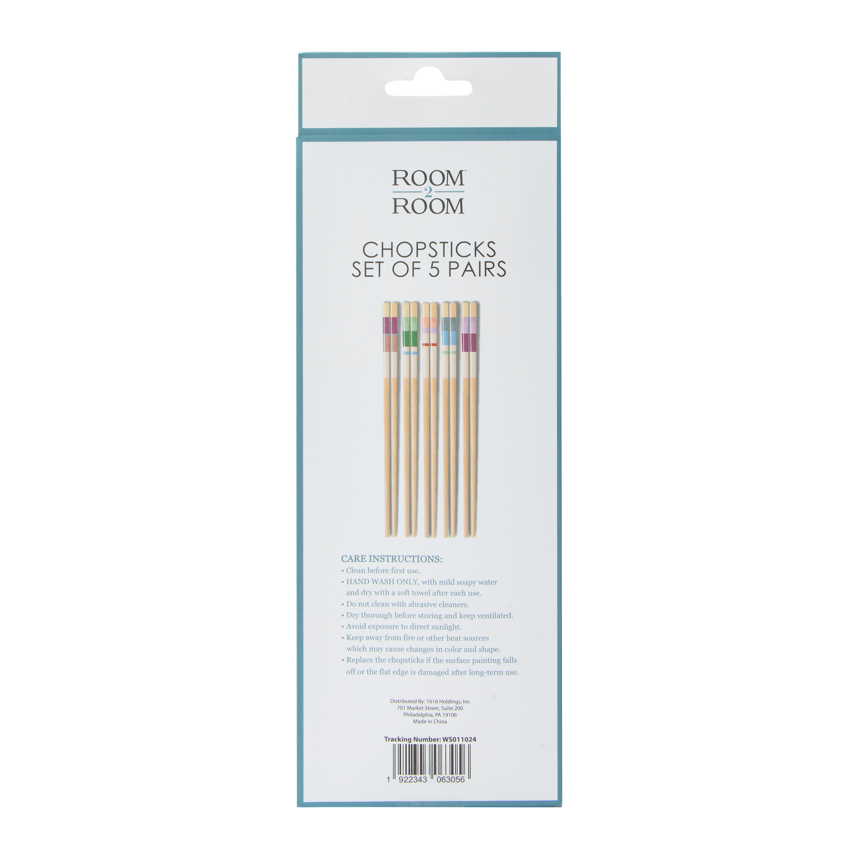 Chopsticks Set, 5 Pairs