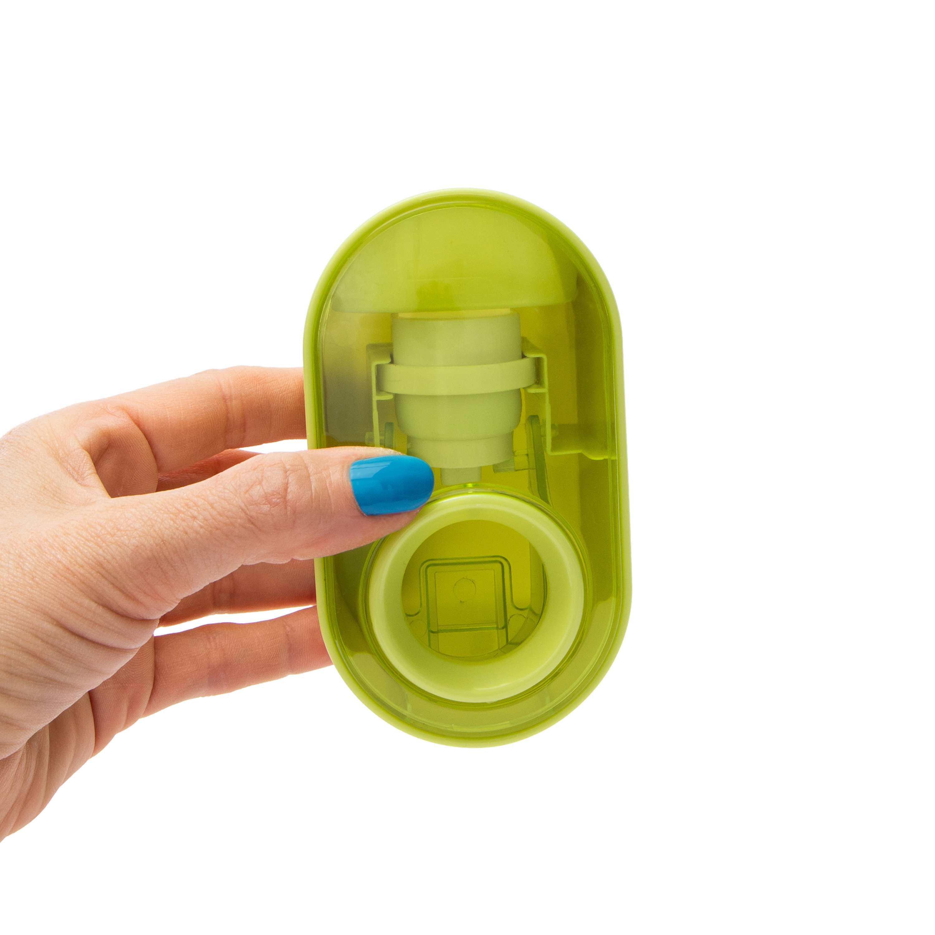 Wall Mount Toothpaste Dispenser 2.60in x 4.45in