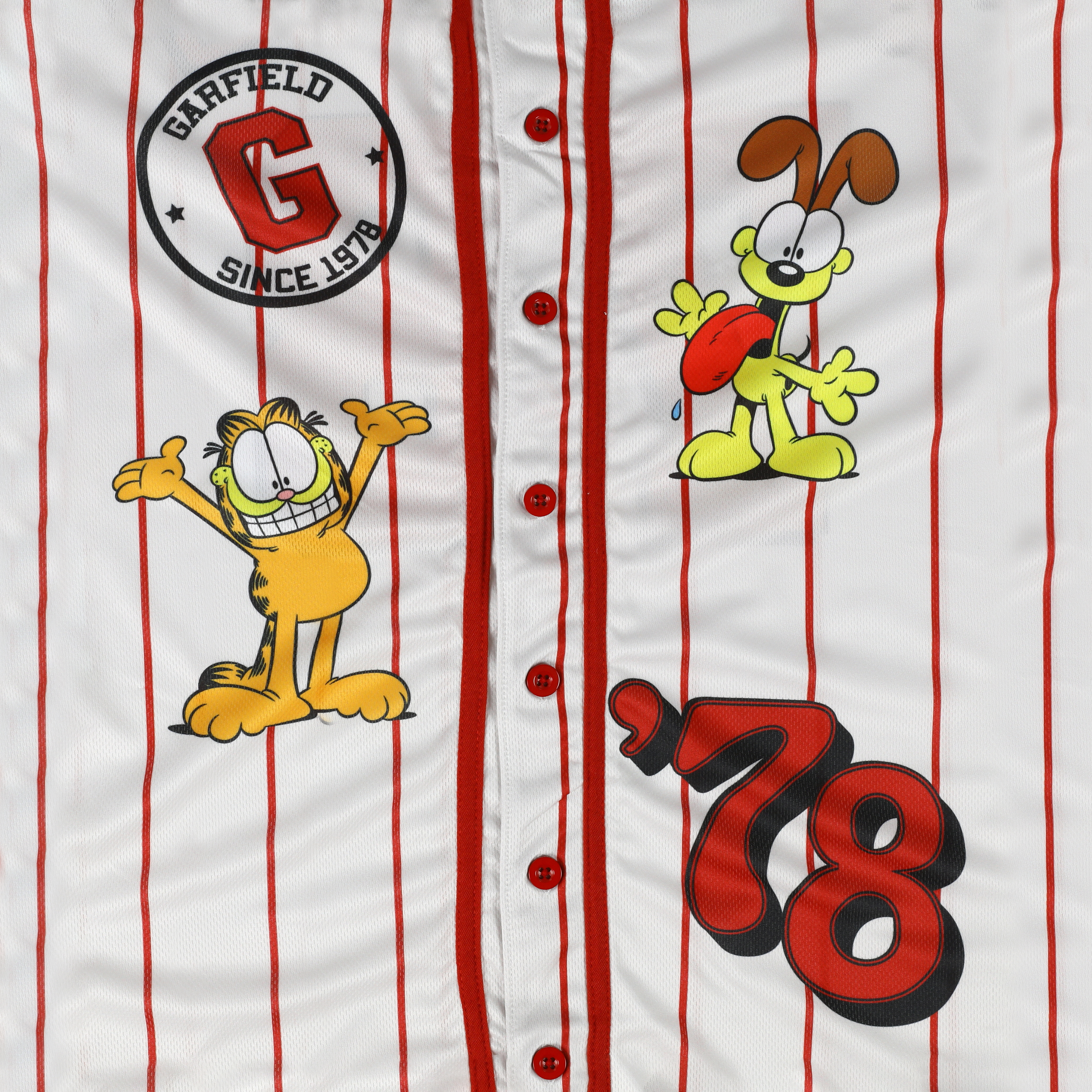 Young Mens Garfield™ Baseball Jersey