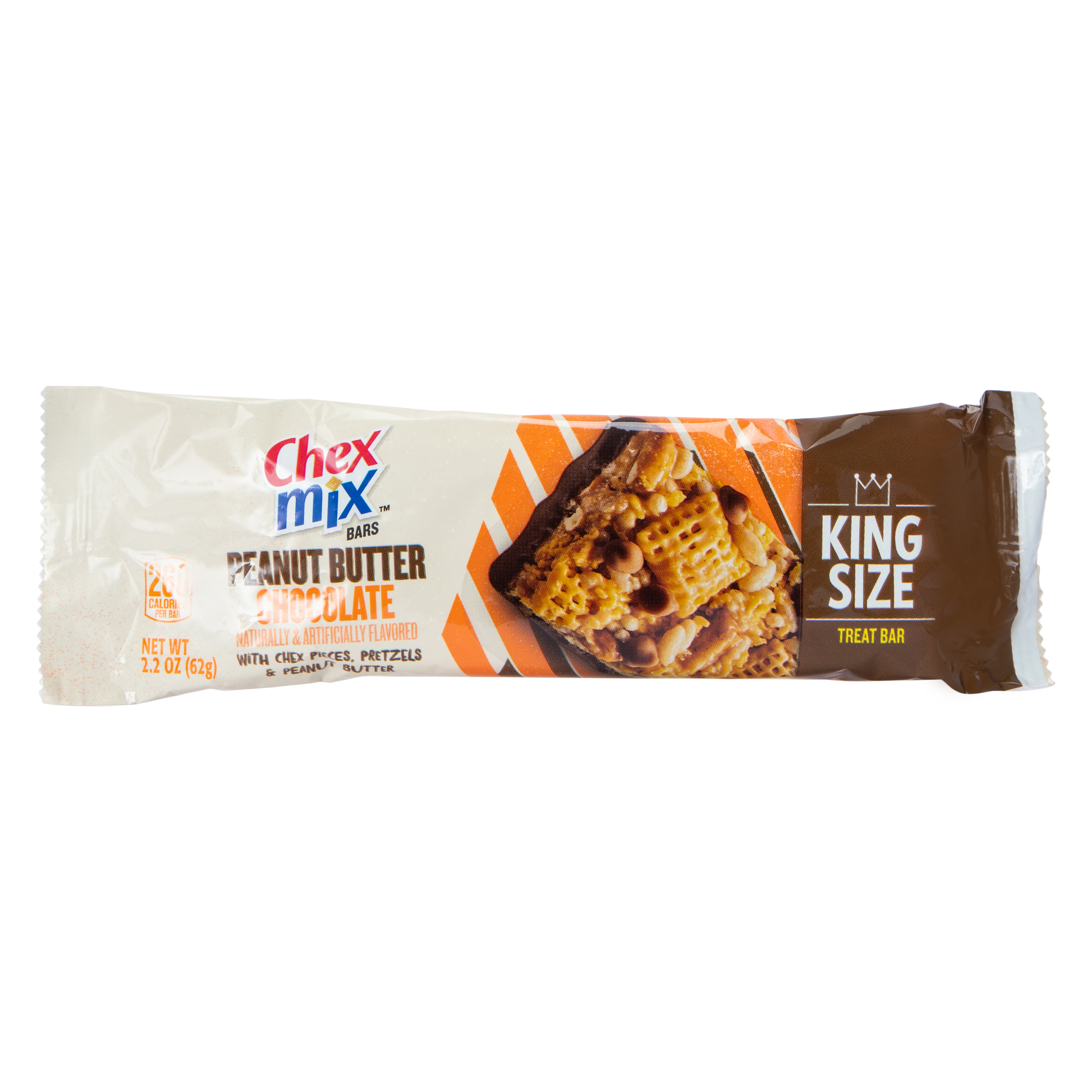 Chex Mix™ King Size Treat Bar 2.2oz - Peanut Butter Chocolate