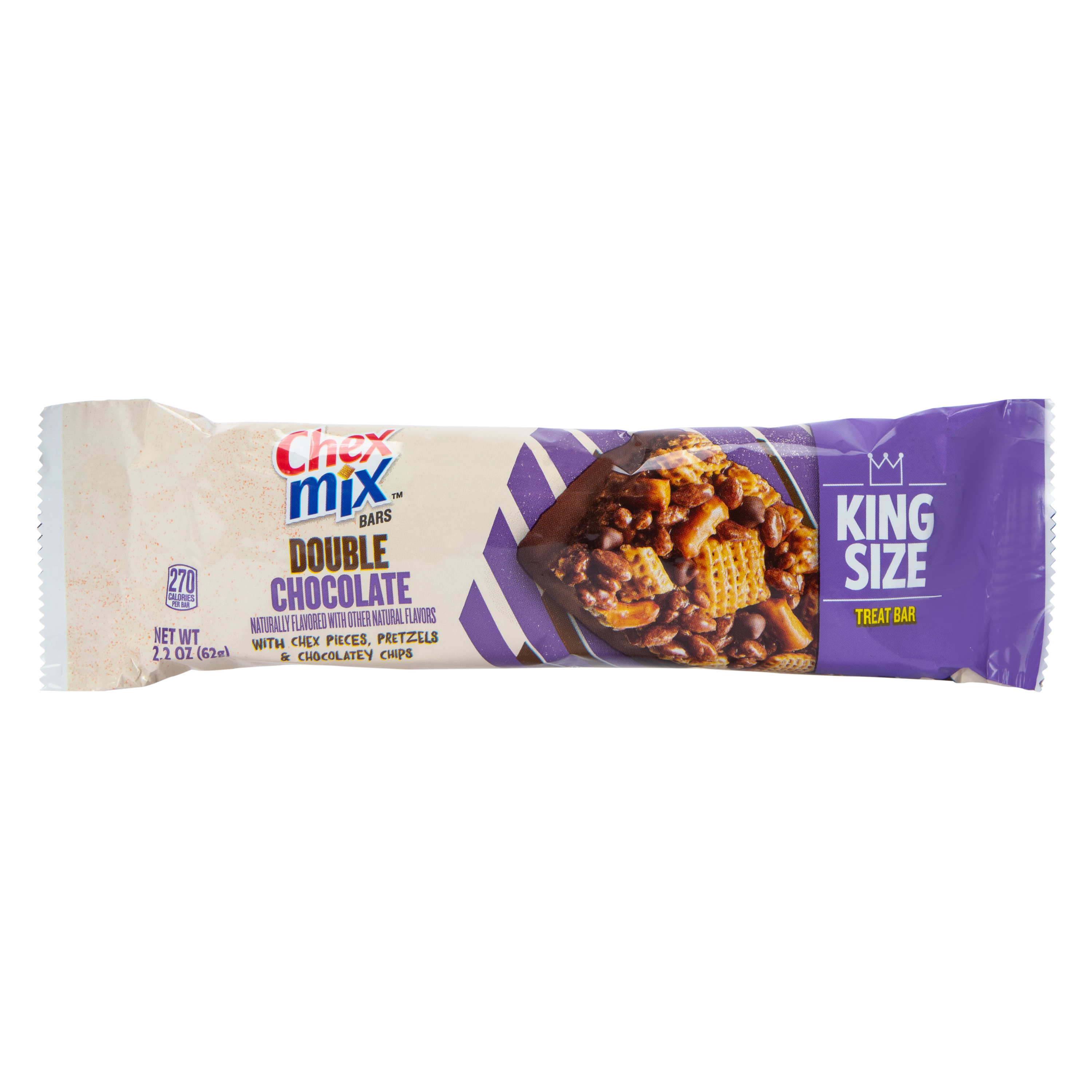 Chex Mix™ King Size Treat Bar 2.2oz - Double Chocolate