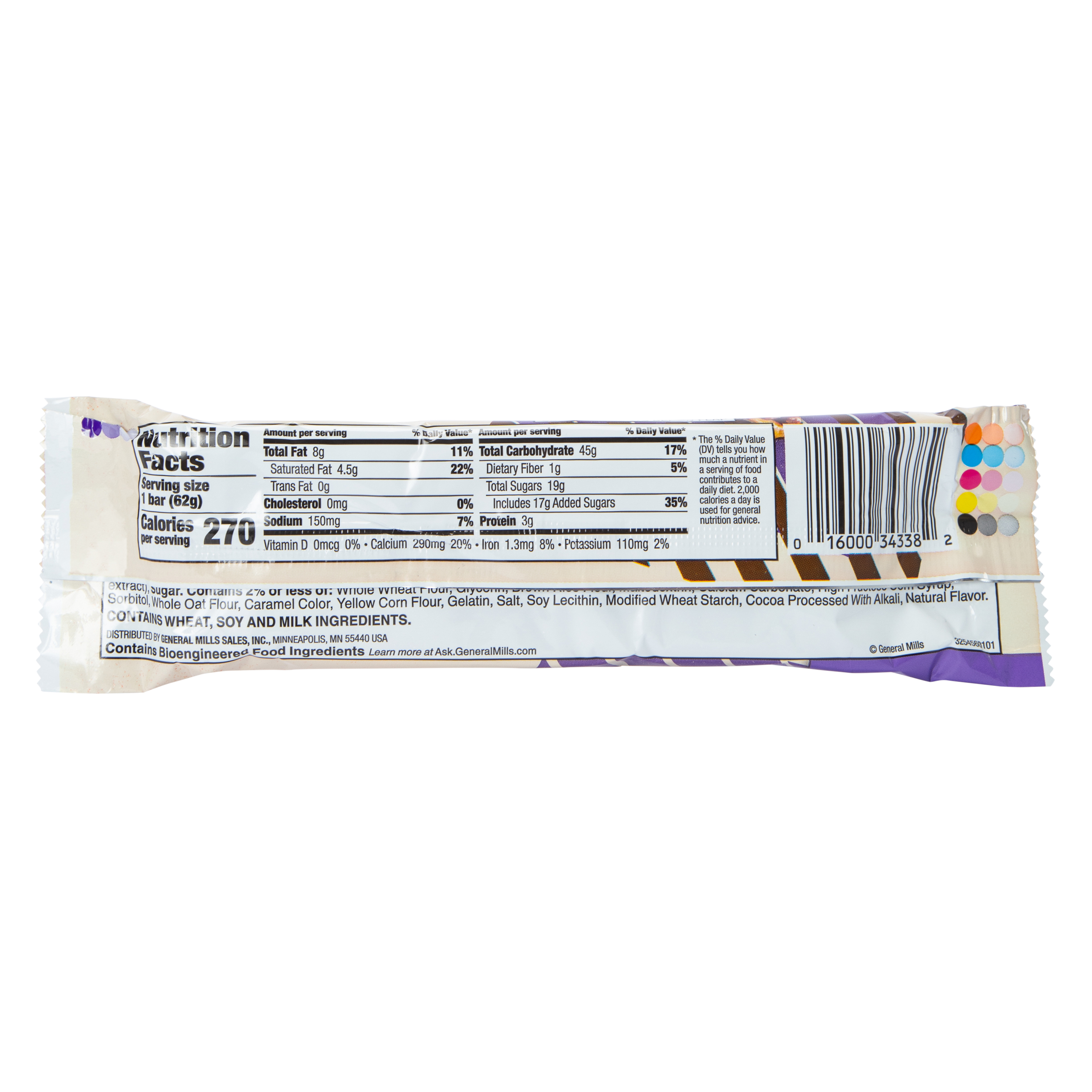 Chex Mix™ King Size Treat Bar 2.2oz - Double Chocolate