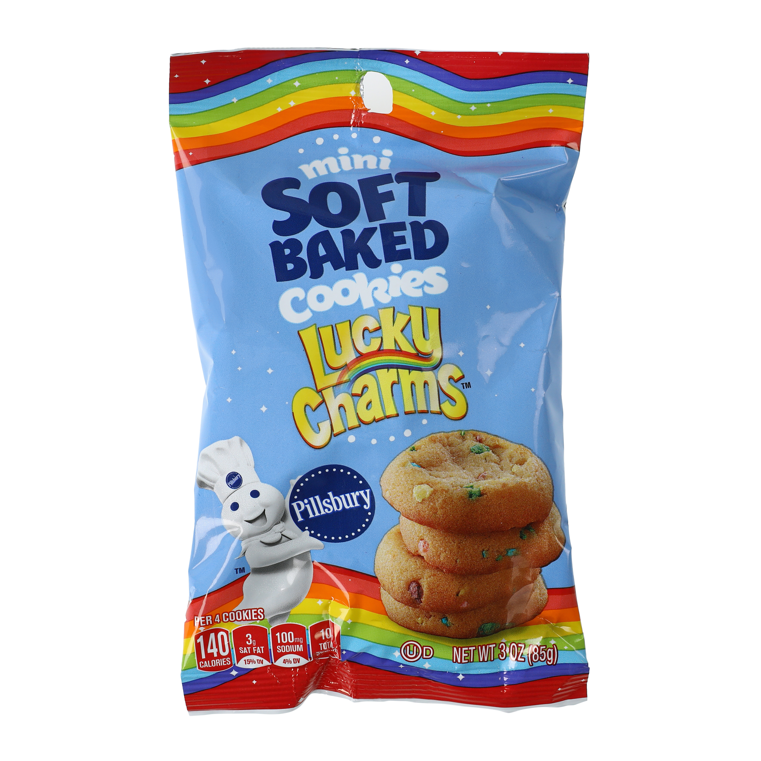 Pilsbury™ x Lucky Charms™ Soft Baked Cookies 3oz