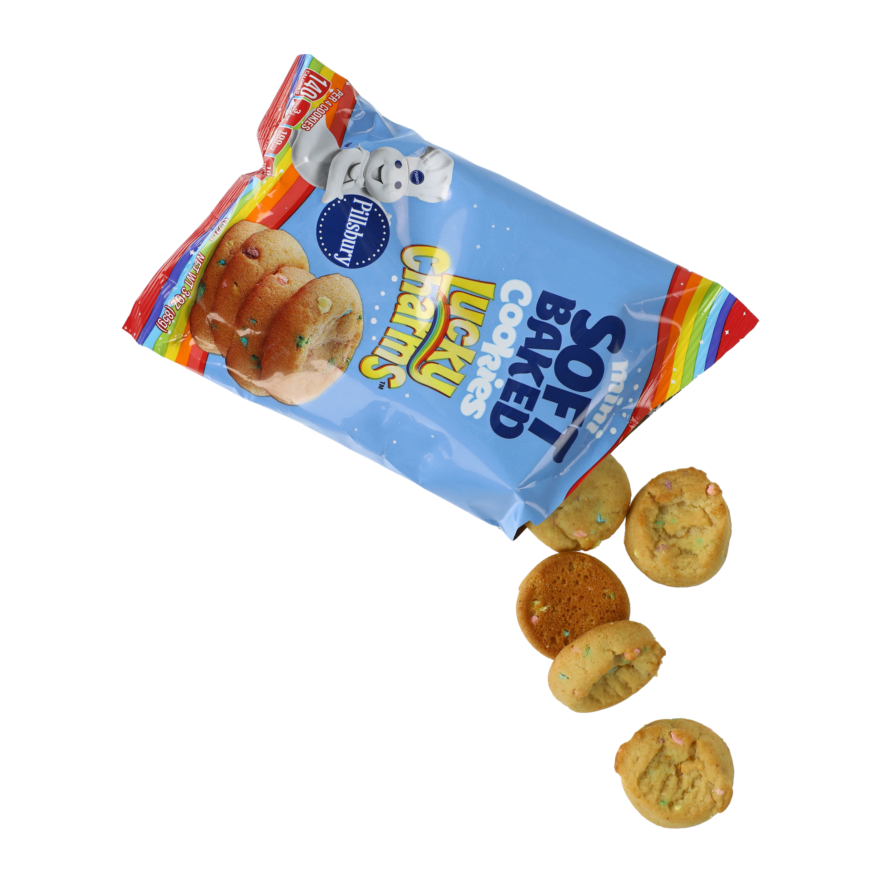 Pilsbury™ x Lucky Charms™ Soft Baked Cookies 3oz